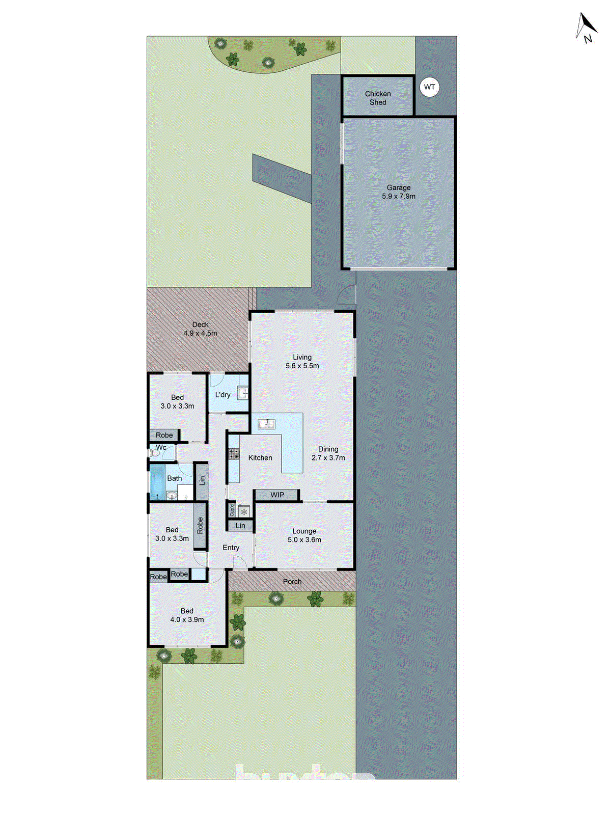 24 Tahara Street, Hamlyn Heights VIC 3215 - Floorplan