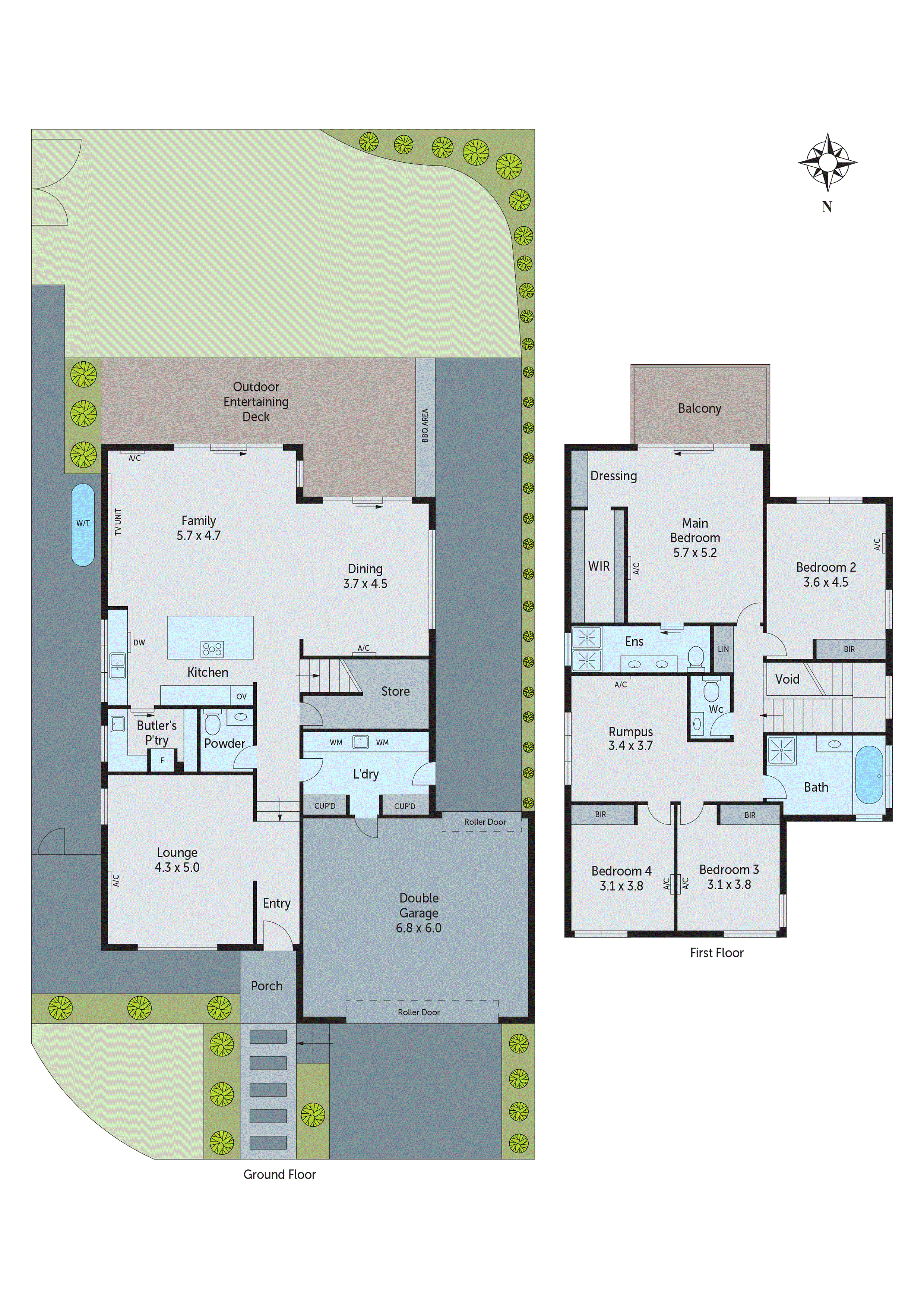24 Tannin Way, Waurn Ponds VIC 3216 - Floorplan