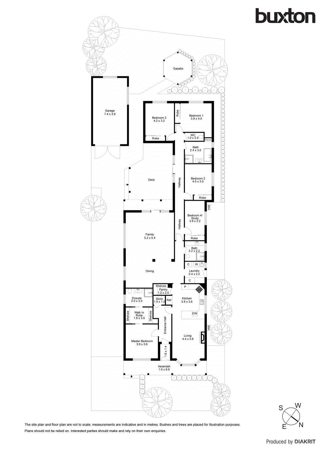 24 Tennyson Street, Carrum VIC 3197 - Floorplan