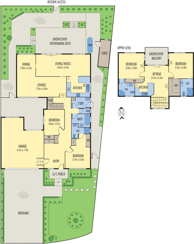 24 Terrigal Avenue, Oakleigh South VIC 3167 - Floorplan