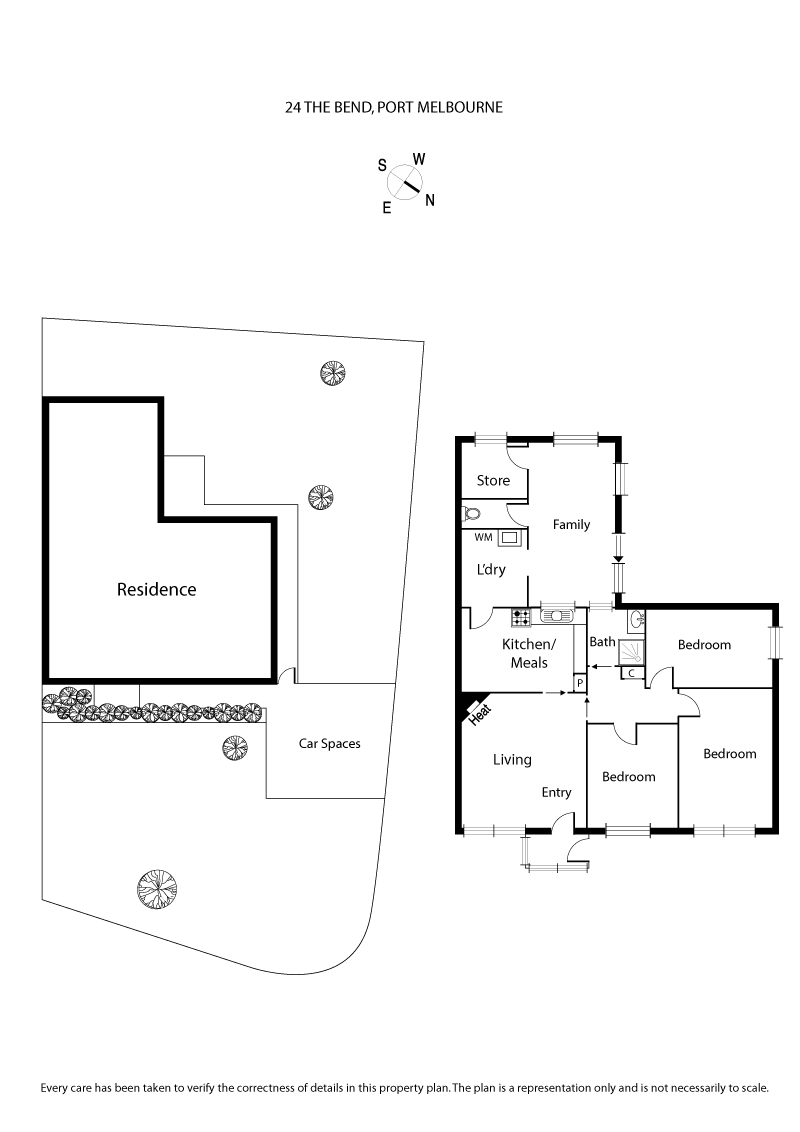 24 The Bend, PORT MELBOURNE VIC 3207 - Floorplan