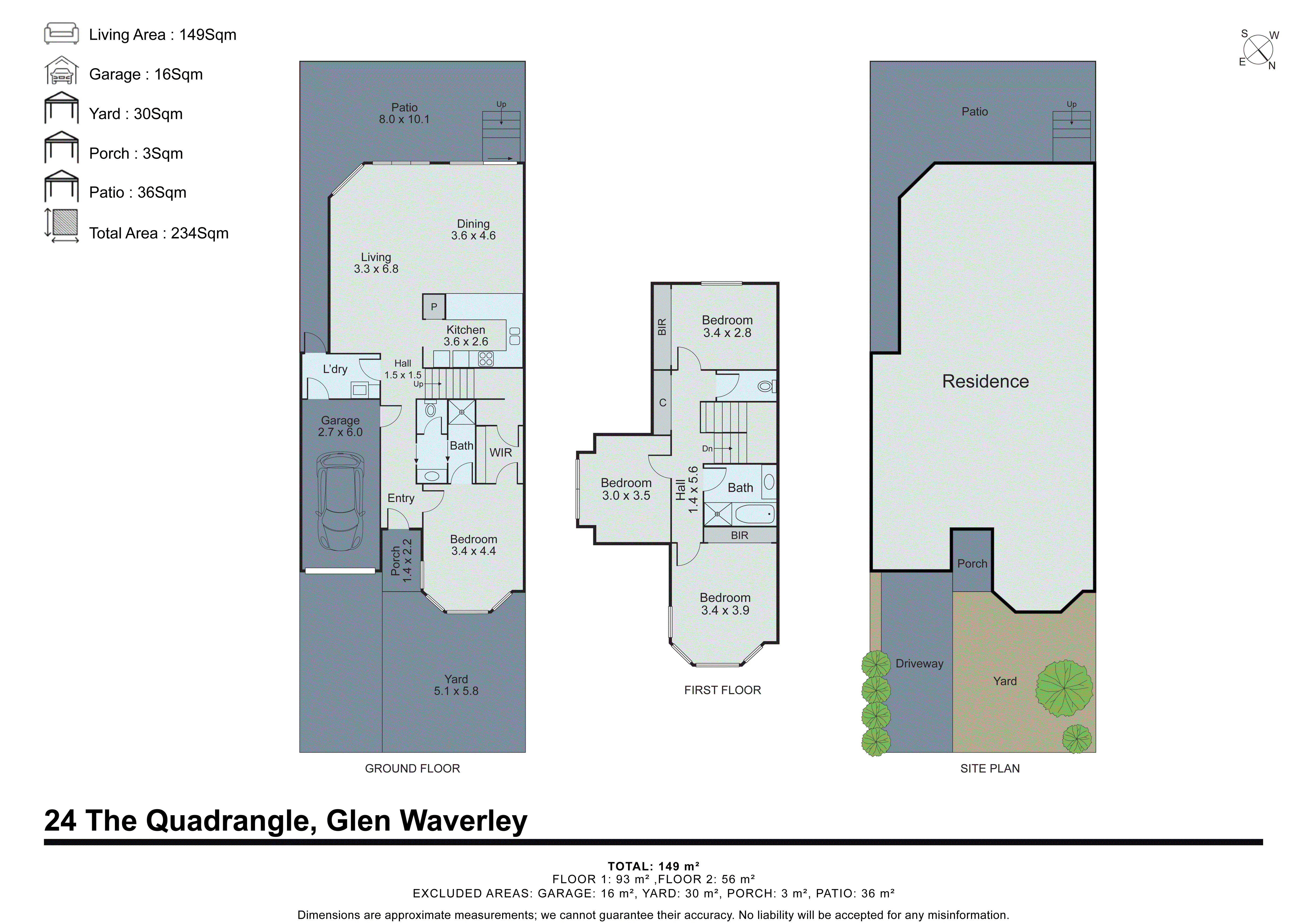 24 The Quadrangle, Glen Waverley VIC 3150 - Floorplan