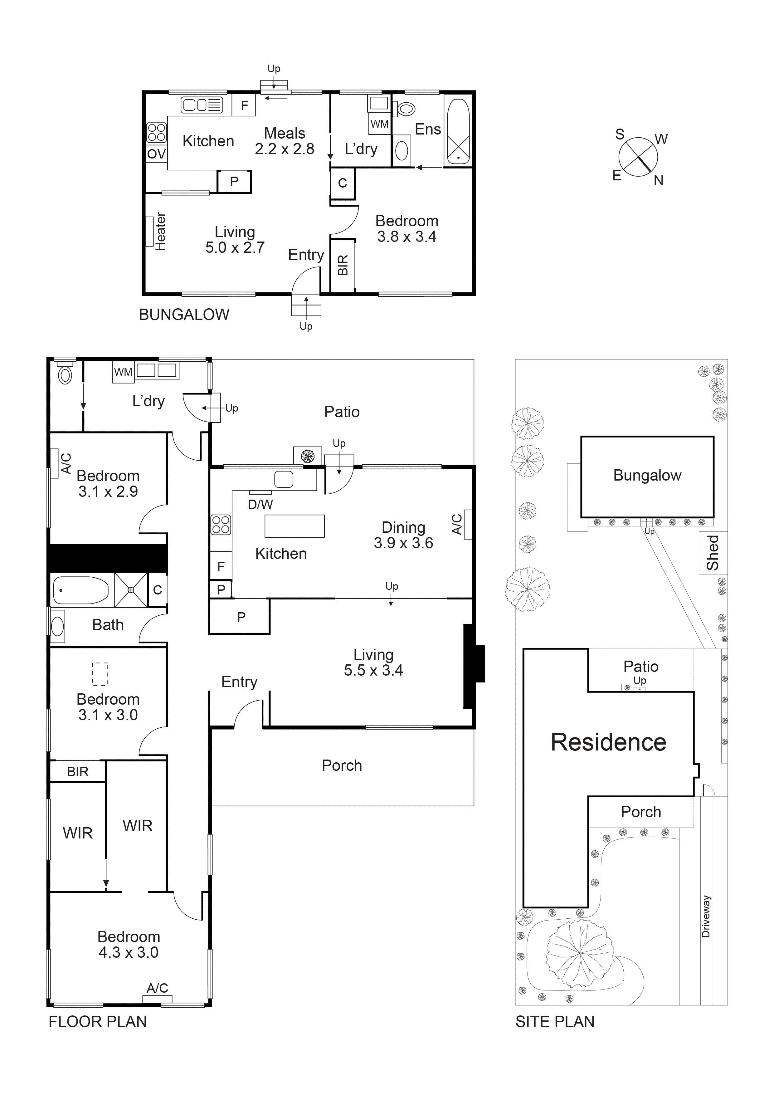 24 Third Avenue, Chelsea Heights VIC 3196 - Floorplan