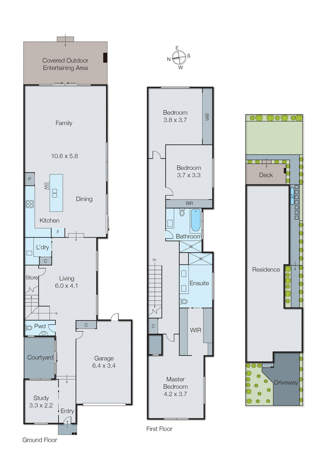 24 Tibrockney Street, Highett VIC 3190 - Floorplan