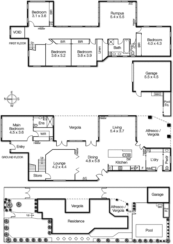 24 Tovan-Akas Avenue, Bentleigh VIC 3204 - Floorplan