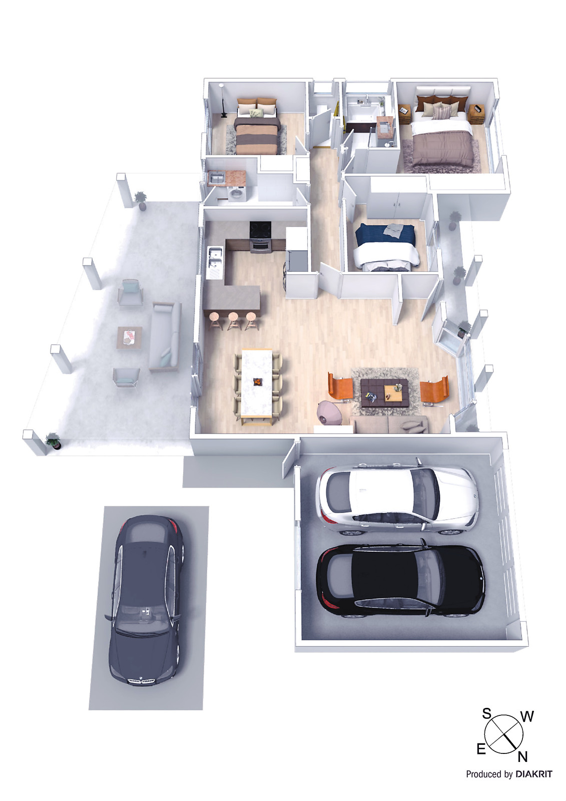 2/4 Tradewinds Lane, Patterson Lakes VIC 3197 - Floorplan