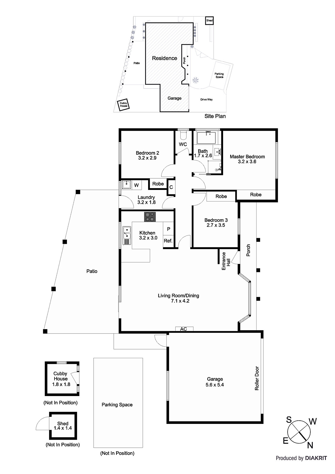 2/4 Tradewinds Lane, Patterson Lakes VIC 3197 - Floorplan