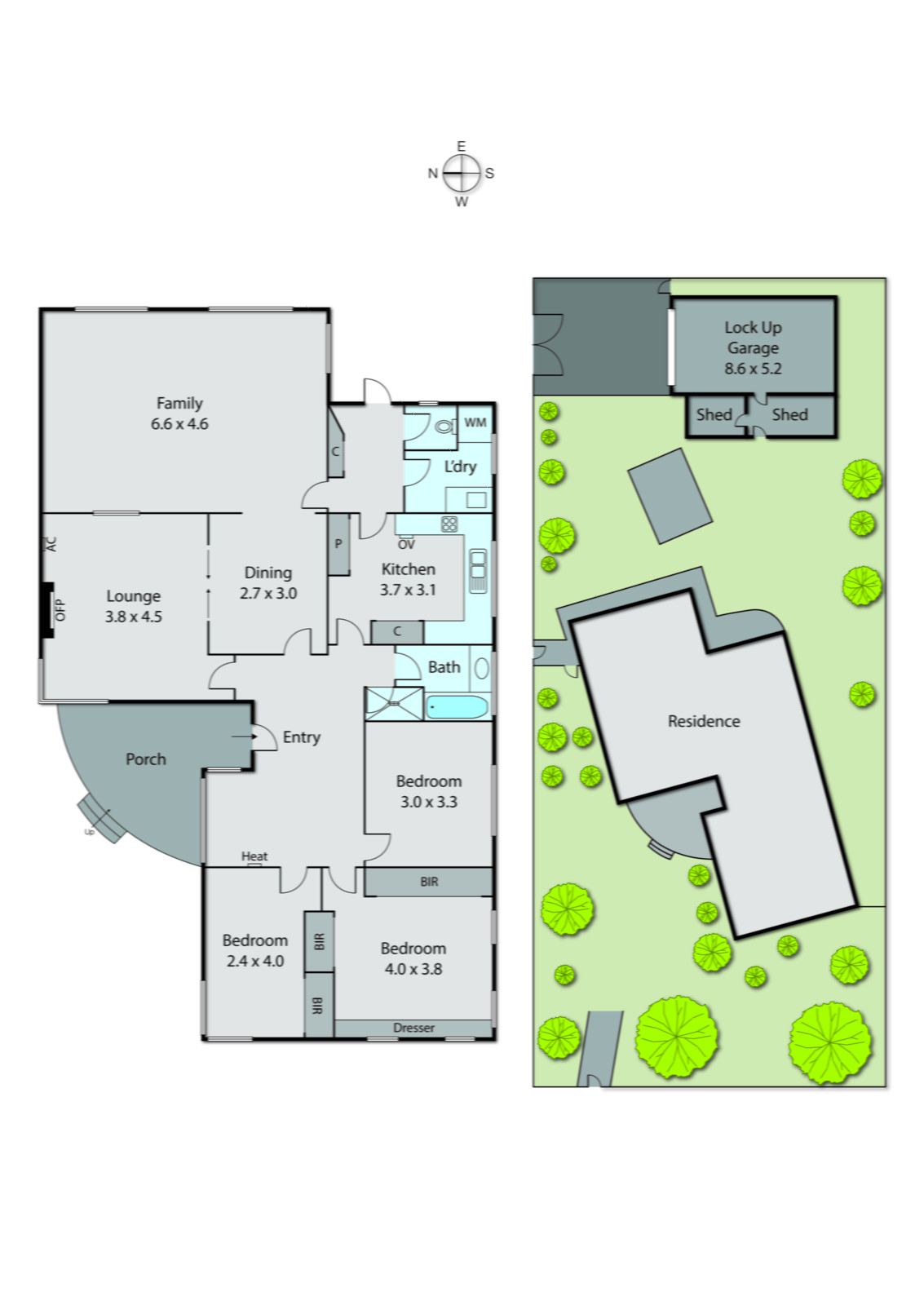 24 Tulip Grove, Cheltenham VIC 3192 - Floorplan