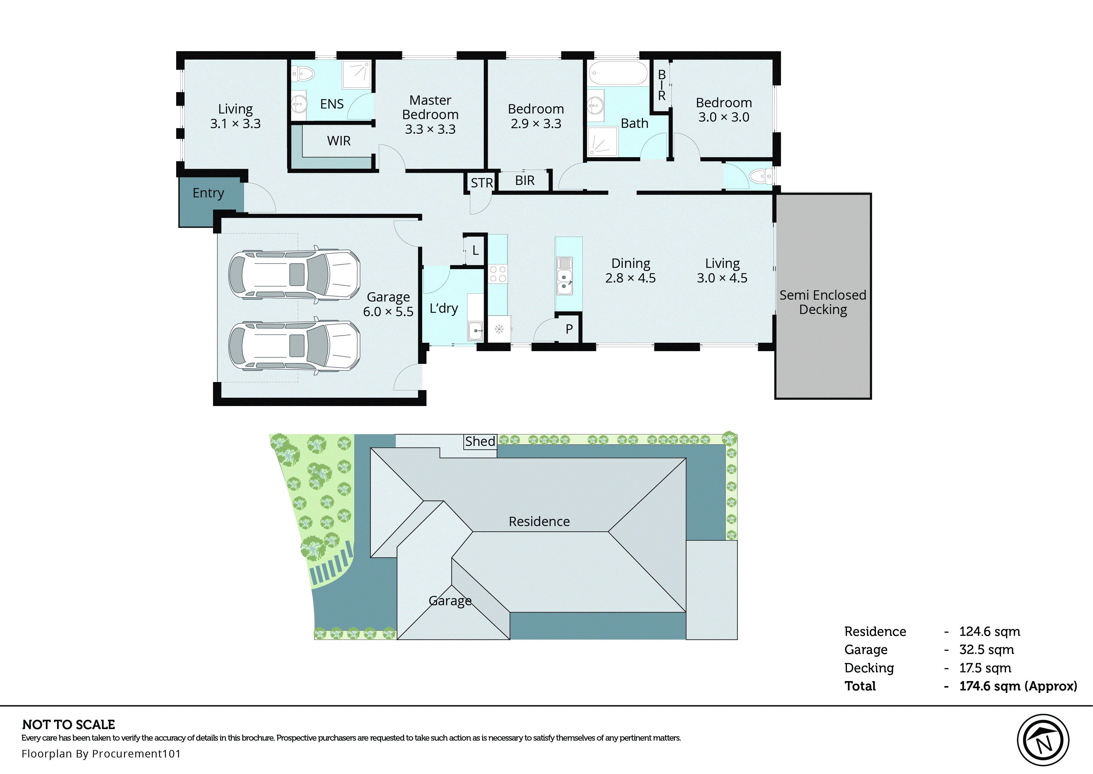 24 Tulip Way, Keysborough VIC 3173 - Floorplan