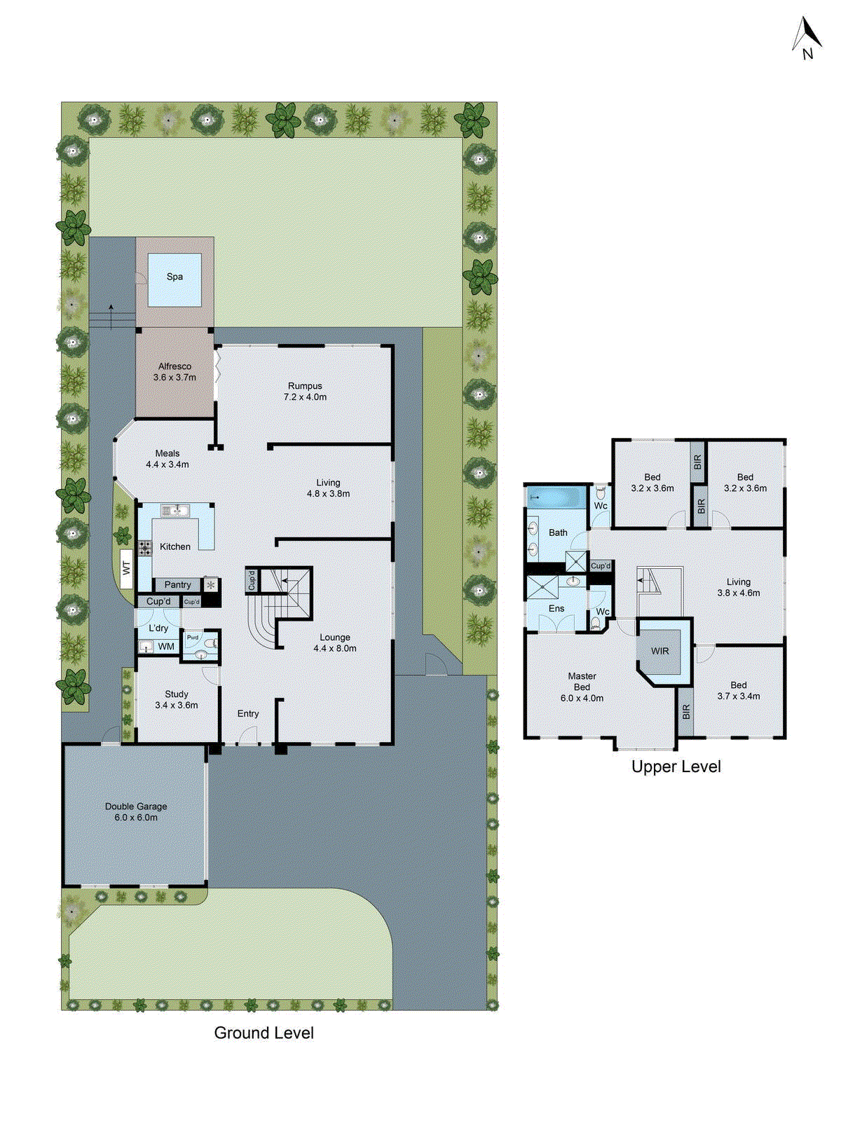 24 University Drive, Highton VIC 3216 - Floorplan