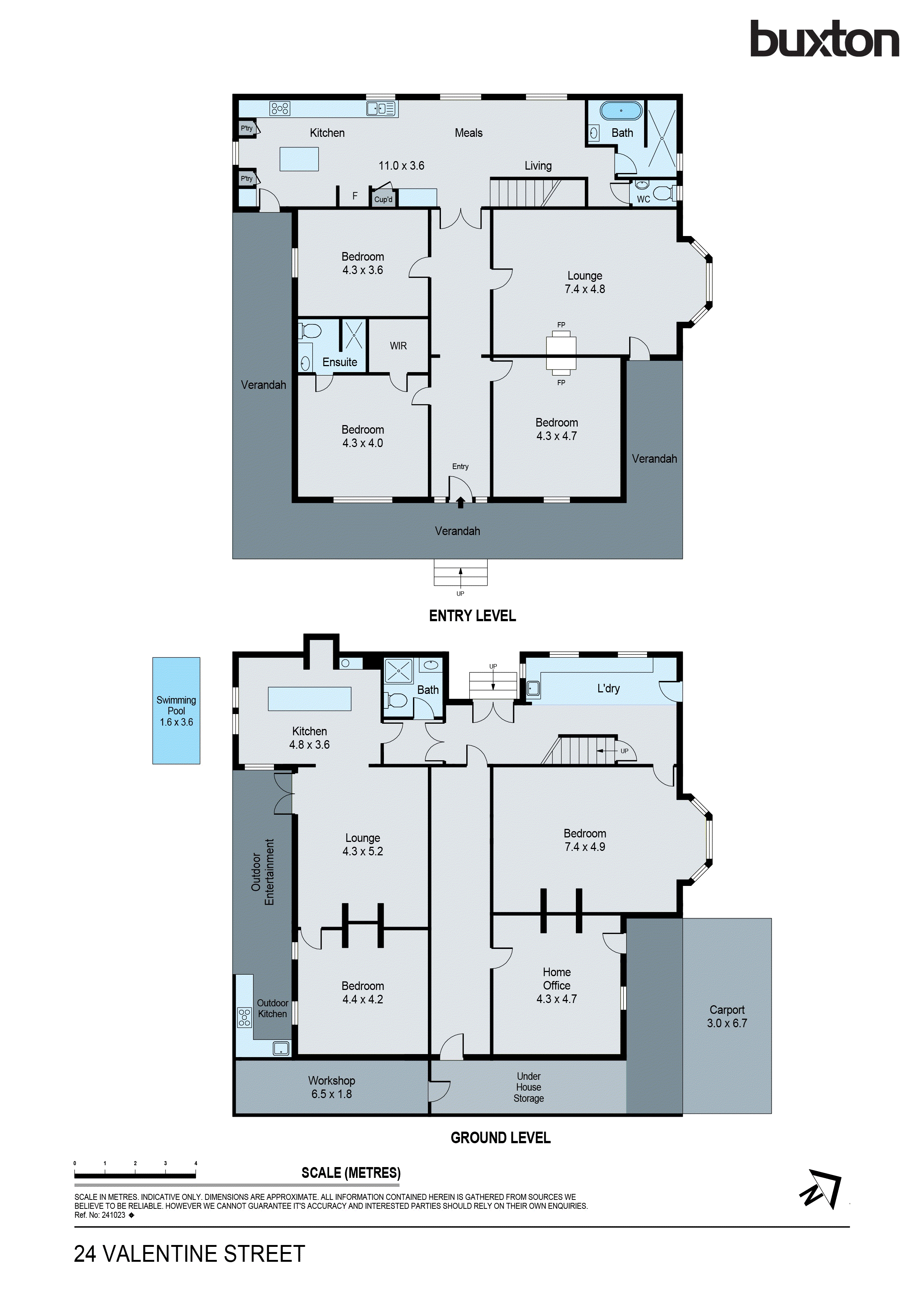 24 Valentine Street, Bendigo VIC 3550 - Floorplan