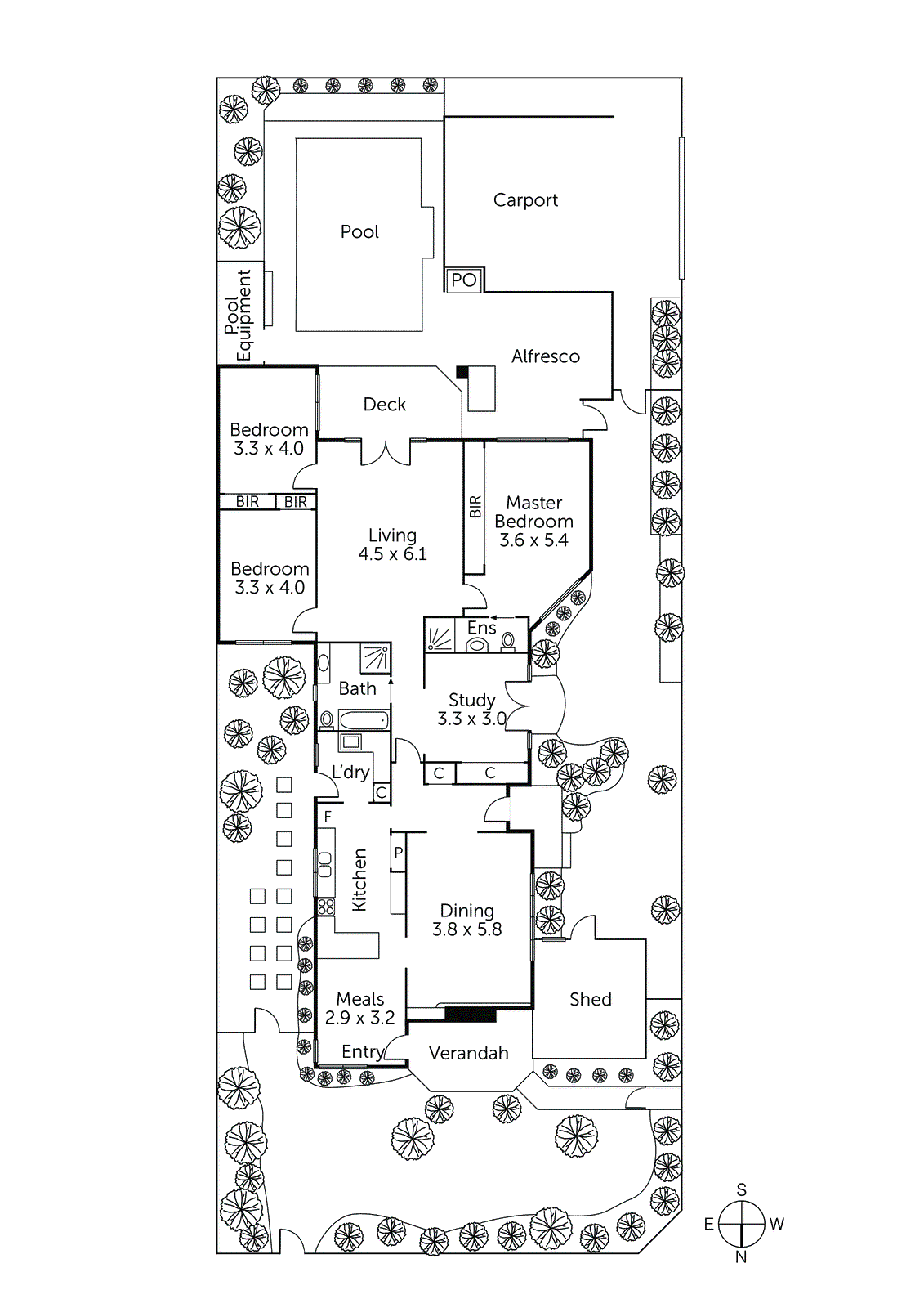 24 Valkstone Street, Bentleigh East VIC 3165 - Floorplan