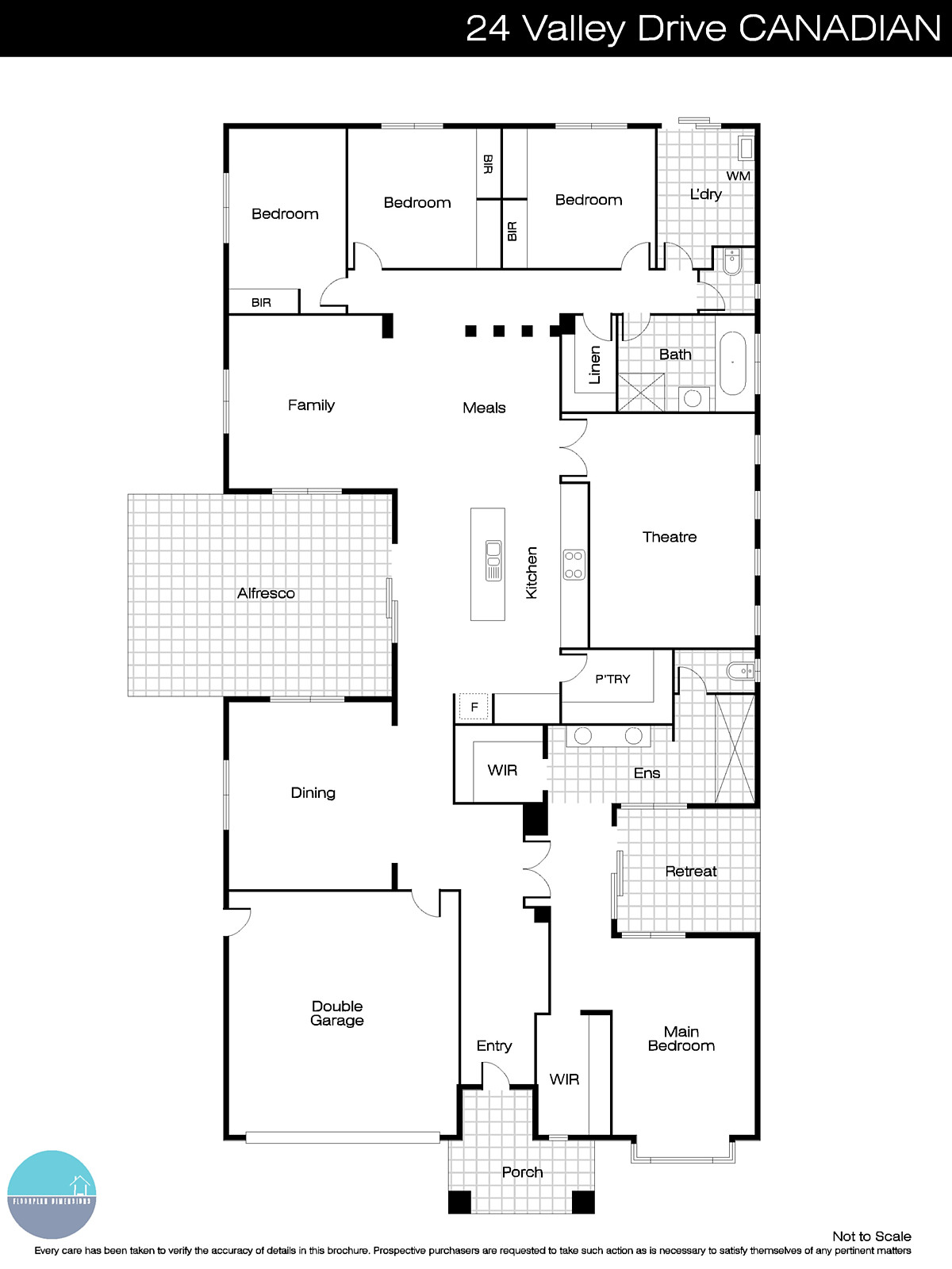 24 Valley Drive, Canadian VIC 3350 - Floorplan