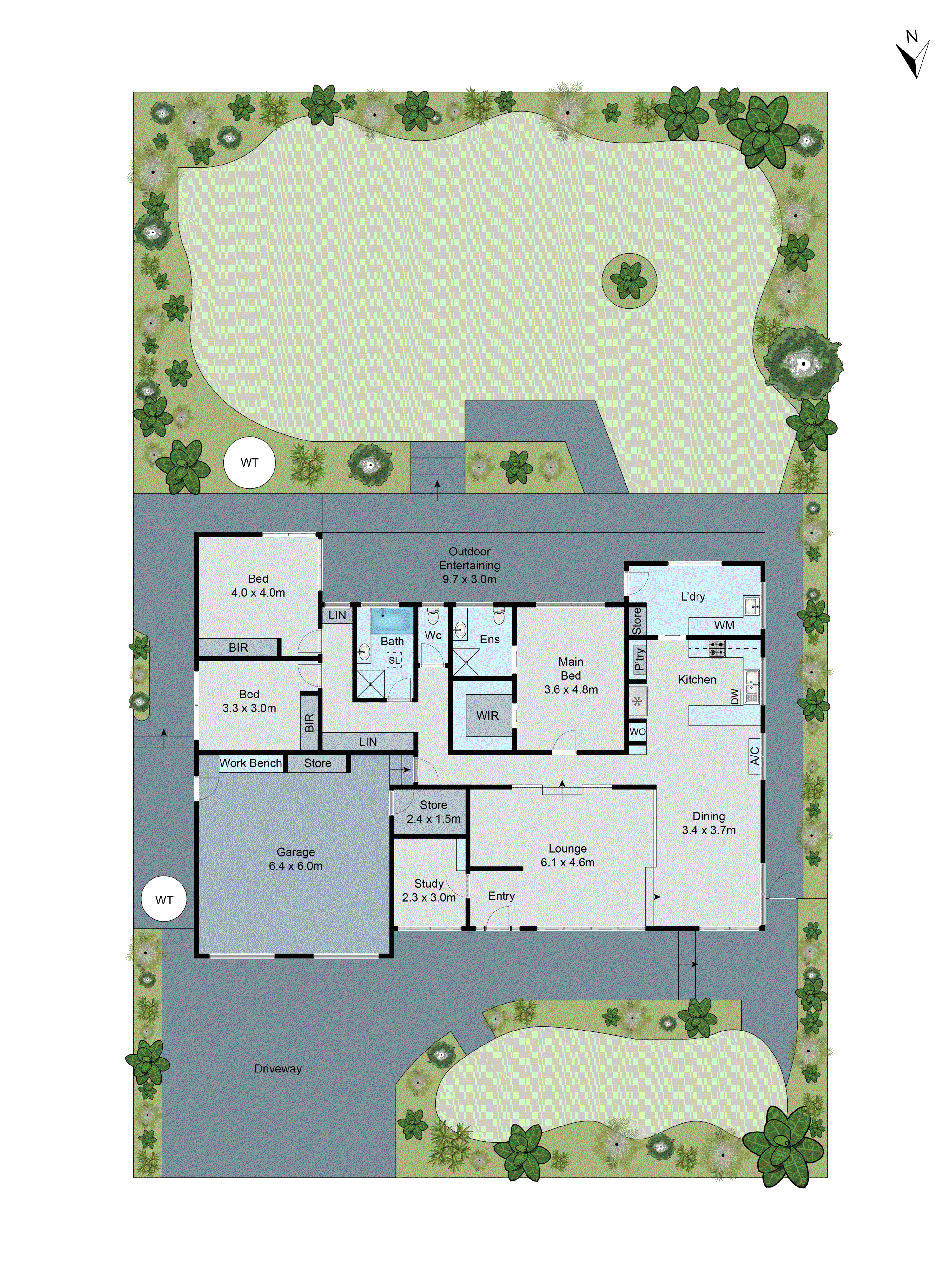 24 Vanessa Avenue, Highton VIC 3216 - Floorplan