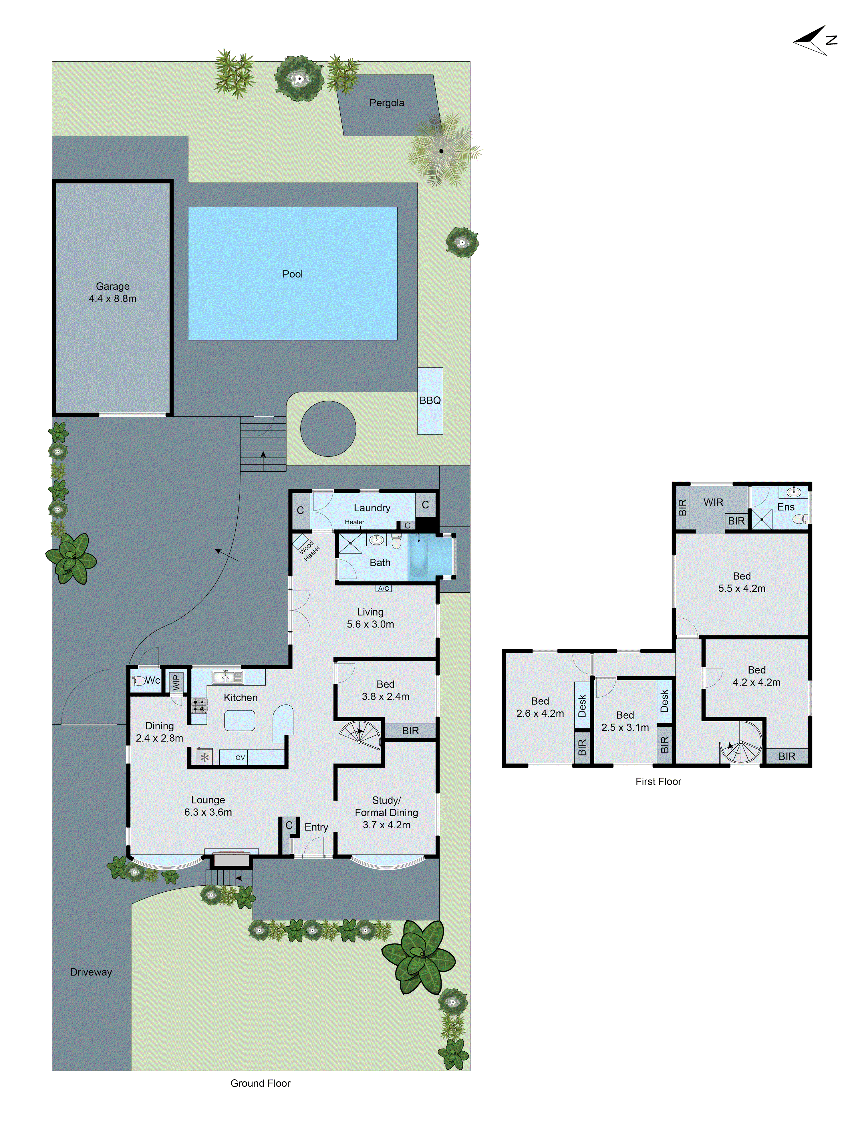 24 Vannam Drive, Ashwood VIC 3147 - Floorplan