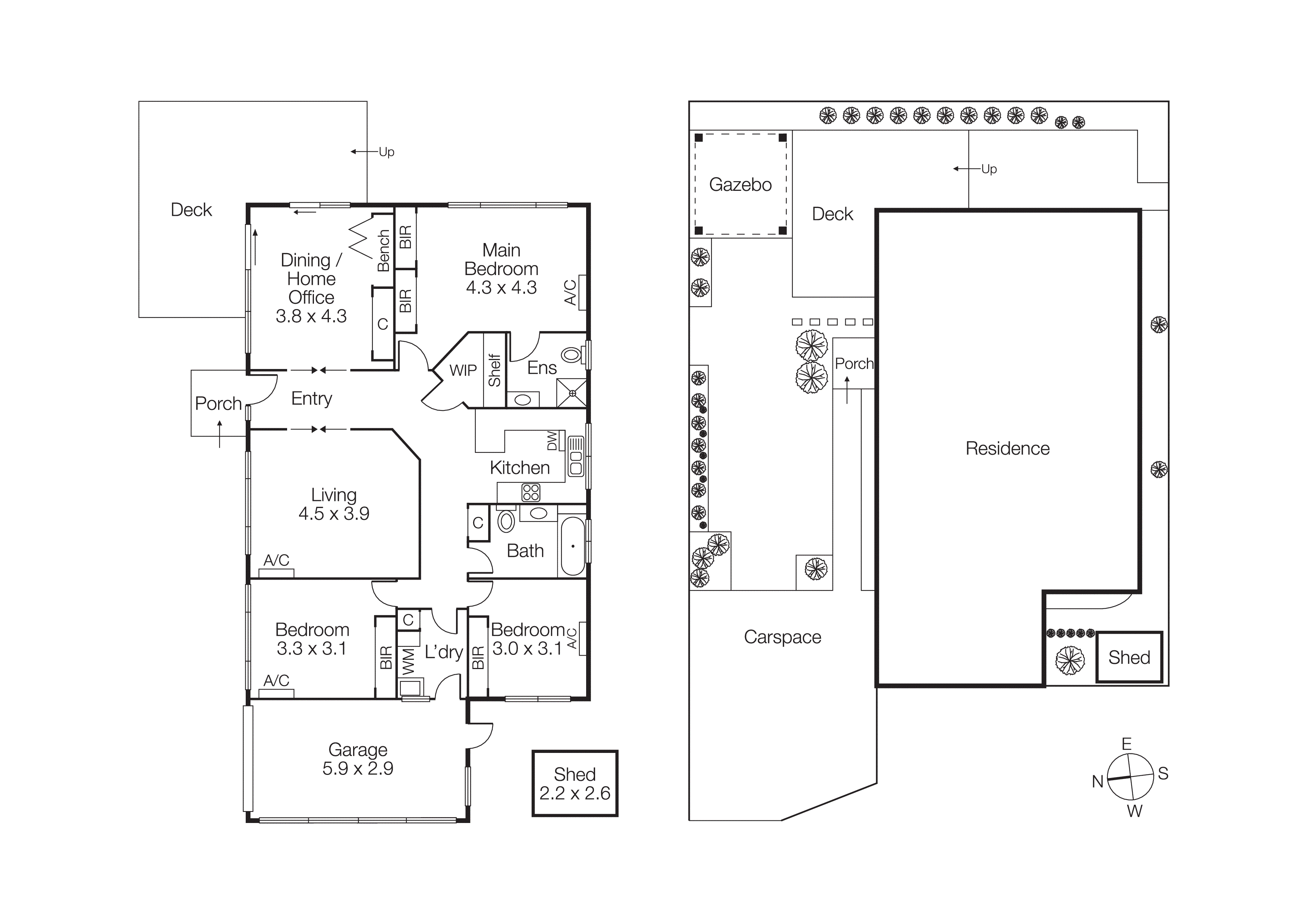 2/4 Walker Avenue, Hampton VIC 3188 - Floorplan