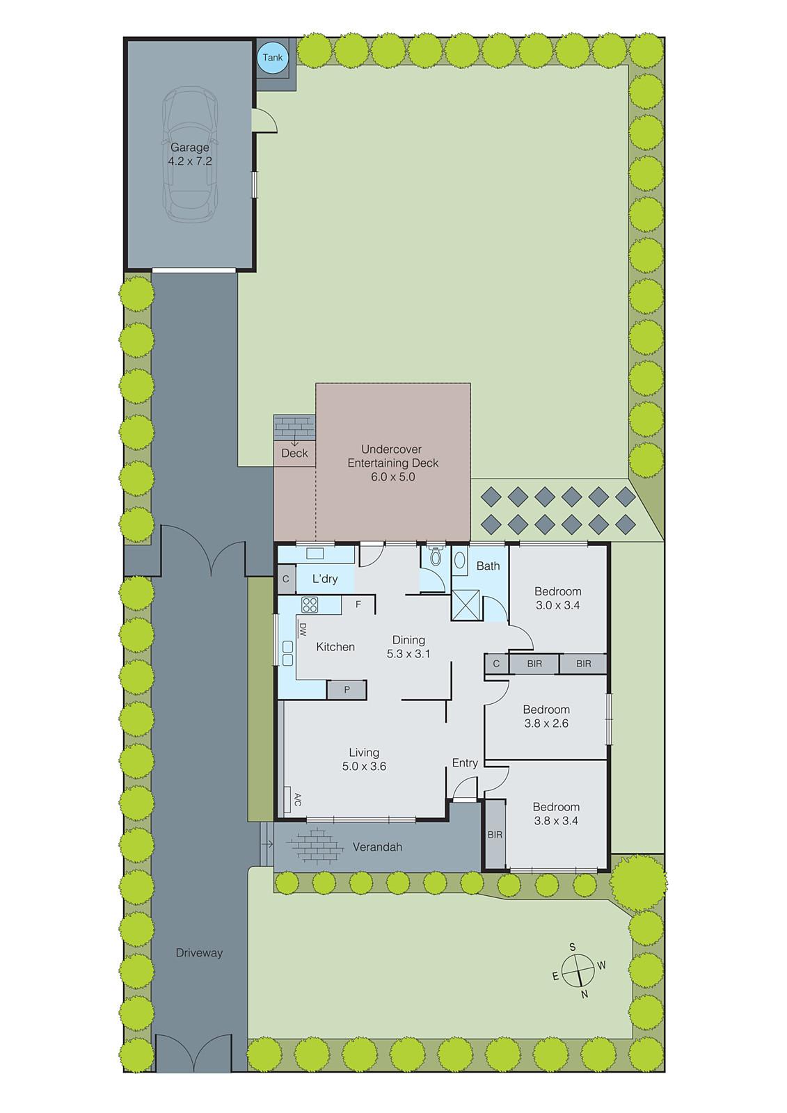 24 Watsons Road, Newcomb VIC 3219 - Floorplan
