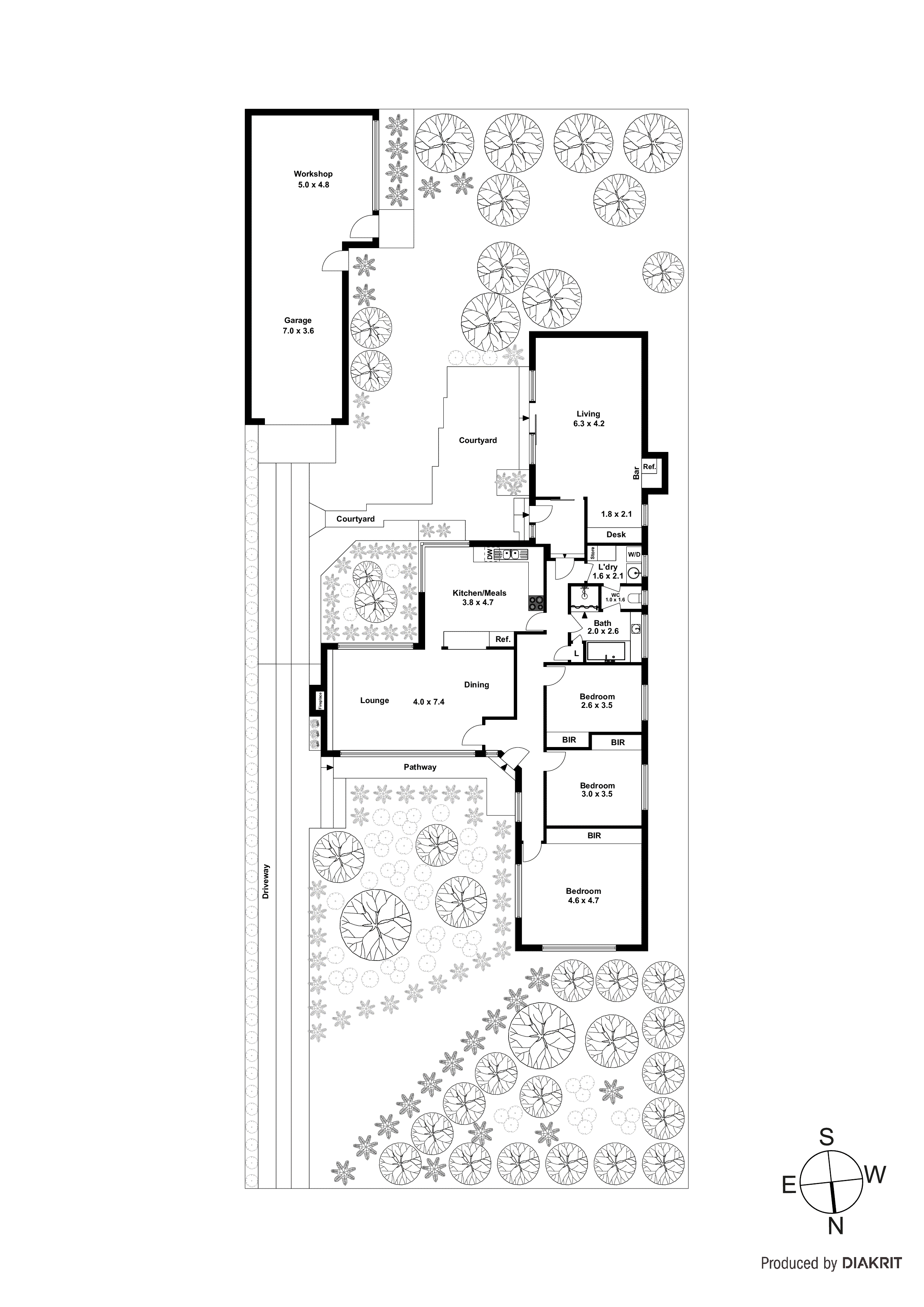 24 Wattle Avenue, Beaumaris VIC 3193 - Floorplan