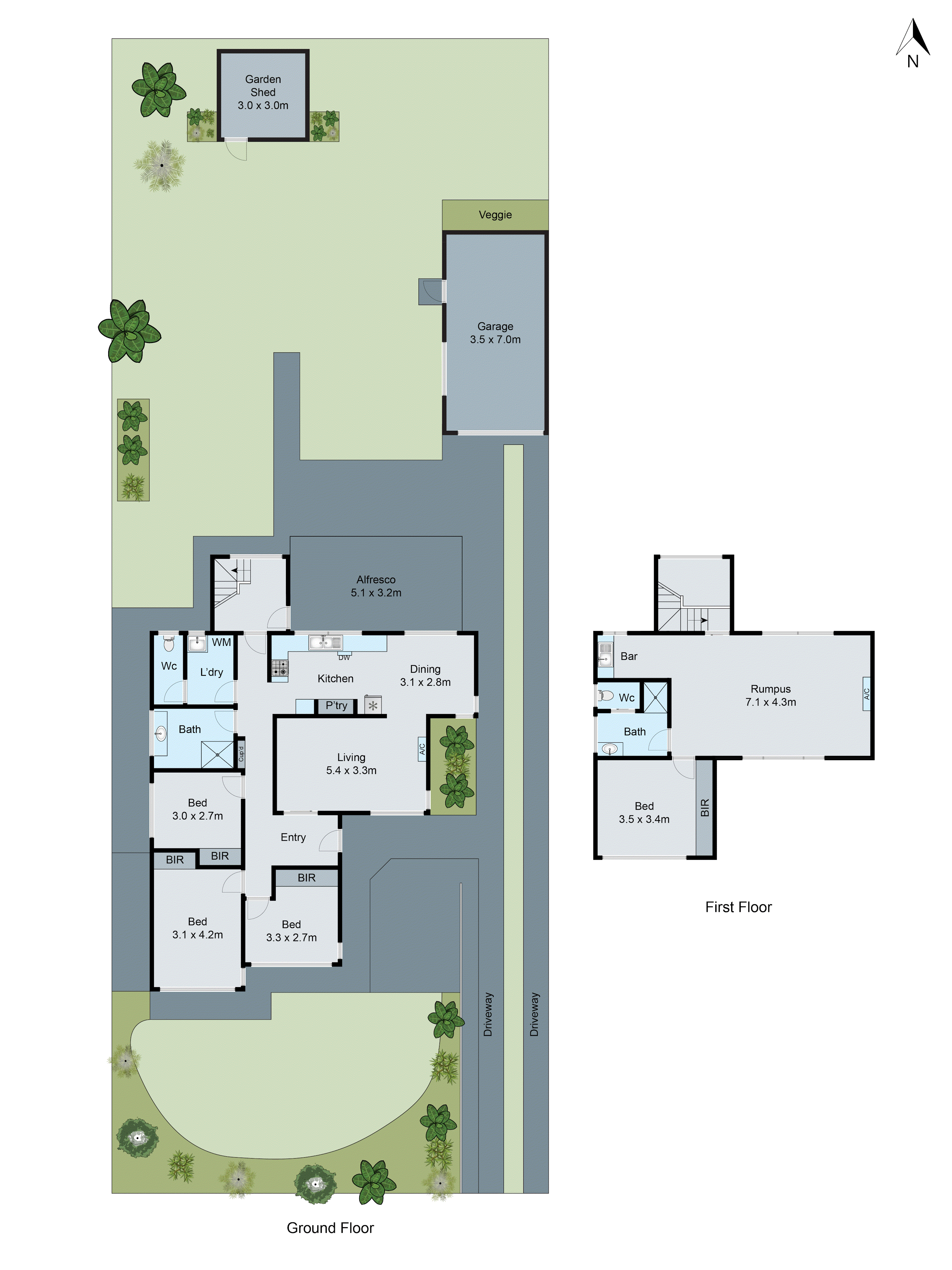 24 Waymouth Street, Hamlyn Heights VIC 3215 - Floorplan