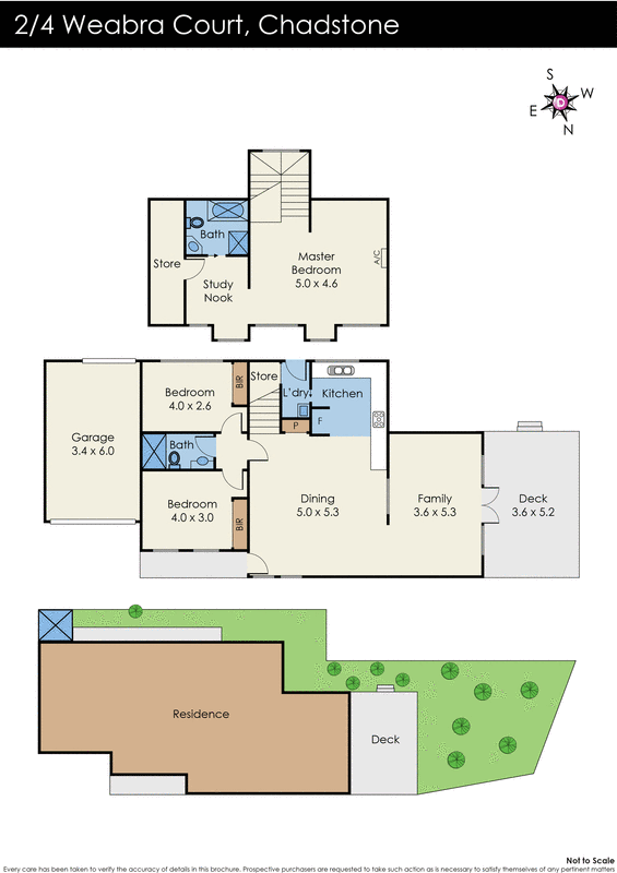 2/4 Weabra Court, Chadstone VIC 3148 - Floorplan
