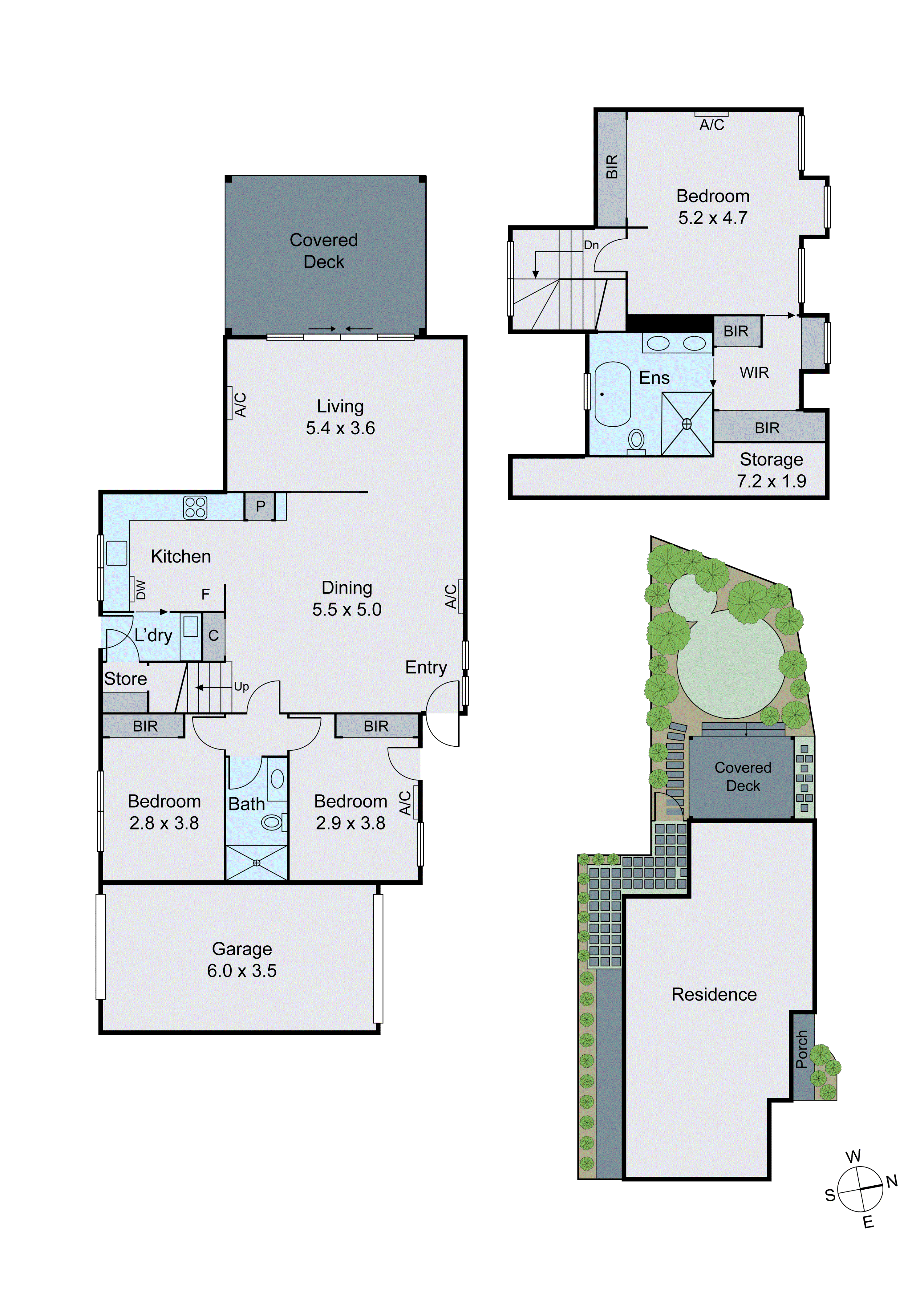 2/4 Weabra Court, Chadstone VIC 3148 - Floorplan