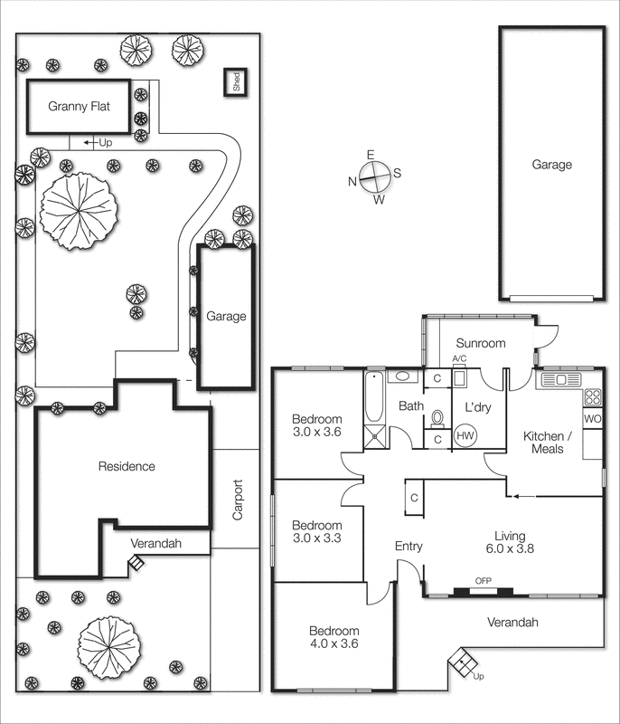 24 Wembley Avenue, Cheltenham VIC 3192 - Floorplan