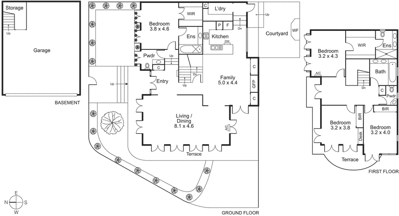 24 Were Street, Brighton VIC 3186 - Floorplan