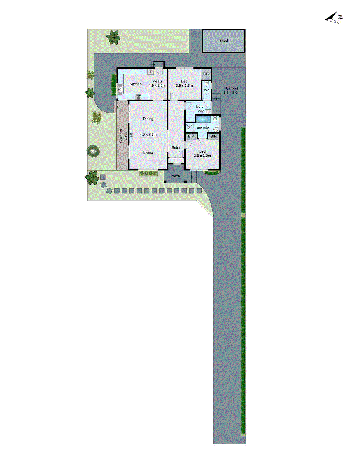 2/4 Whitmuir Road, Bentleigh VIC 3204 - Floorplan