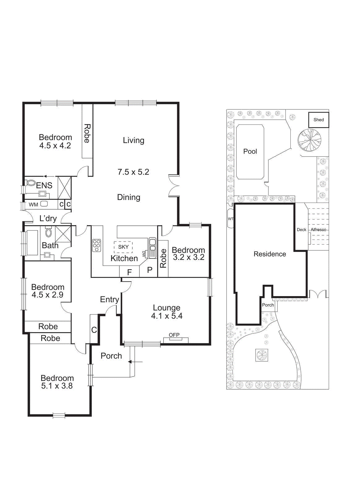 24 Wicklow Street, Ormond VIC 3204 - Floorplan