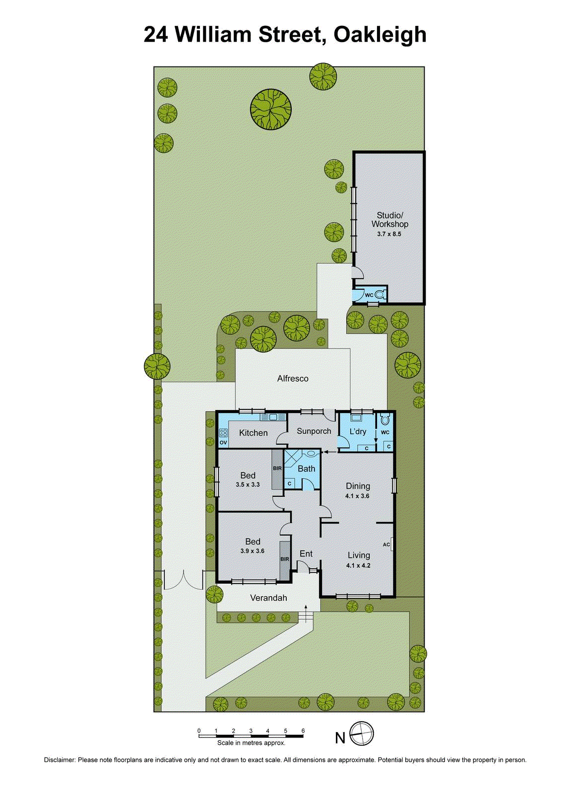 24 William Street, Oakleigh VIC 3166 - Floorplan