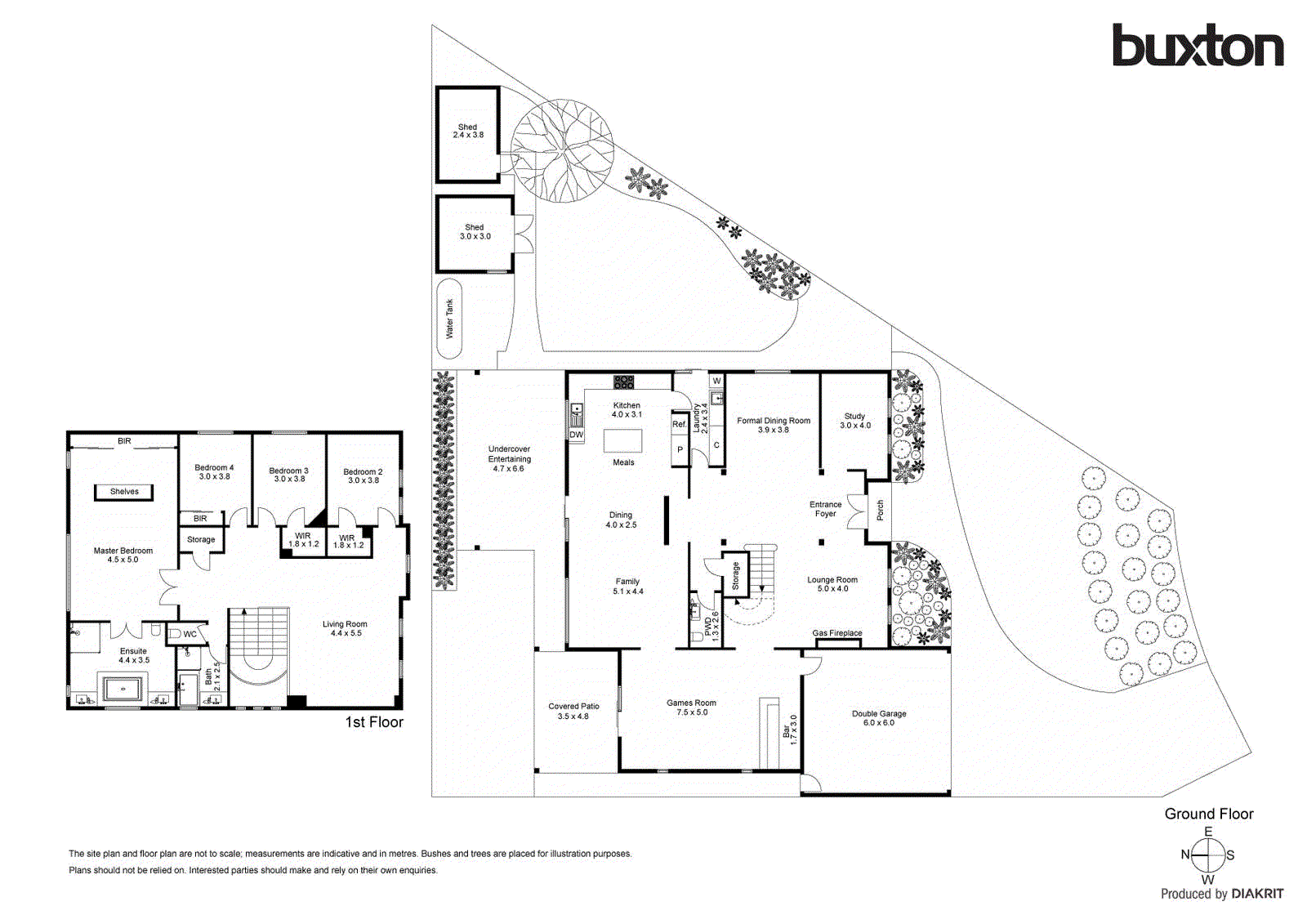 24 Williamson Close, Mordialloc VIC 3195 - Floorplan