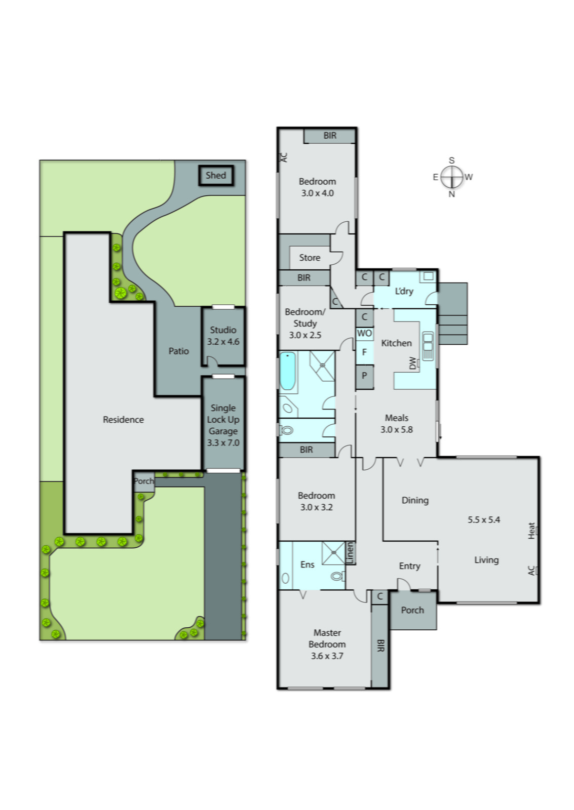 24 Willow Avenue, Cheltenham VIC 3192 - Floorplan