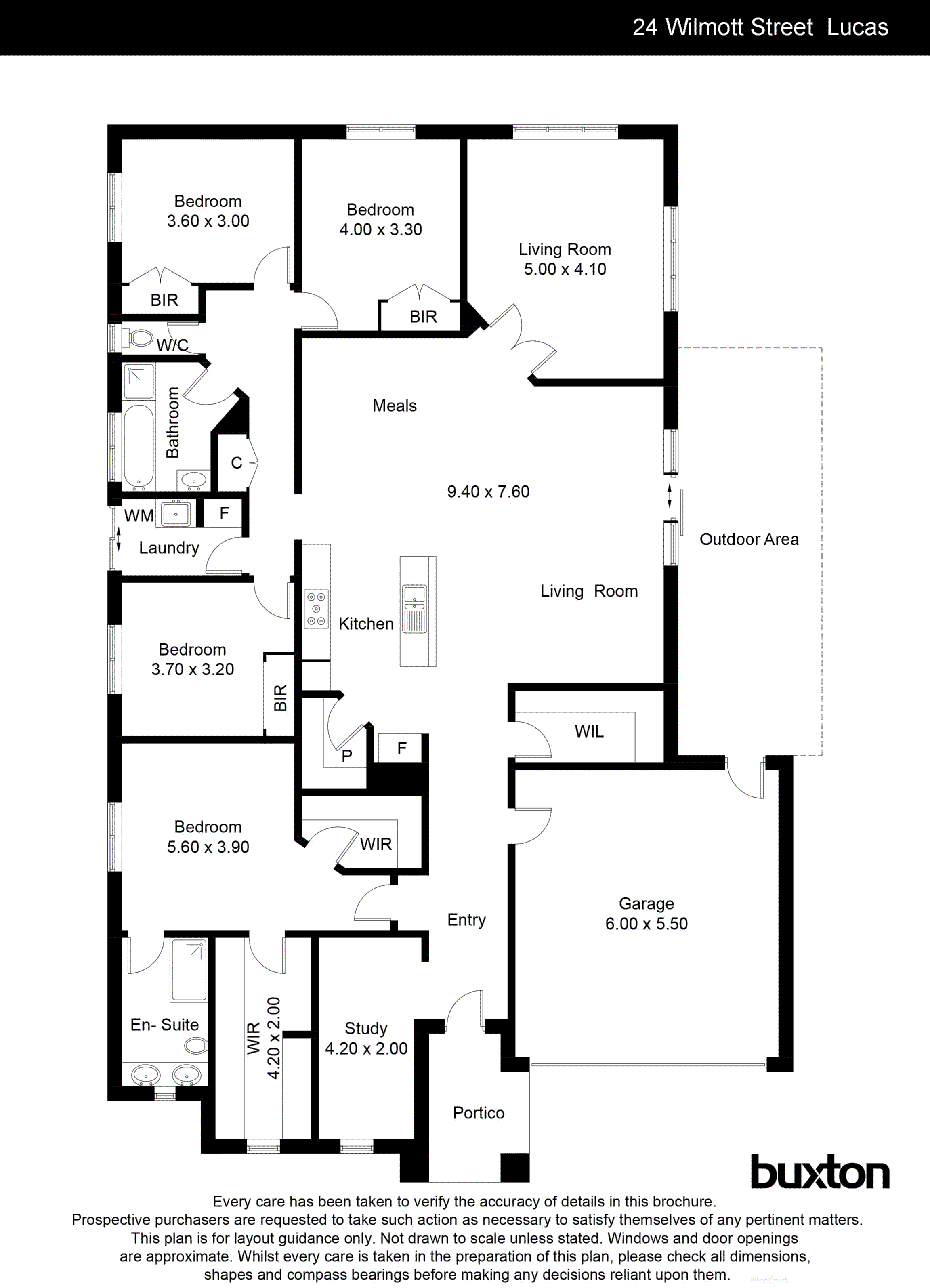 24 Wilmott Street, Lucas VIC 3350 - Floorplan