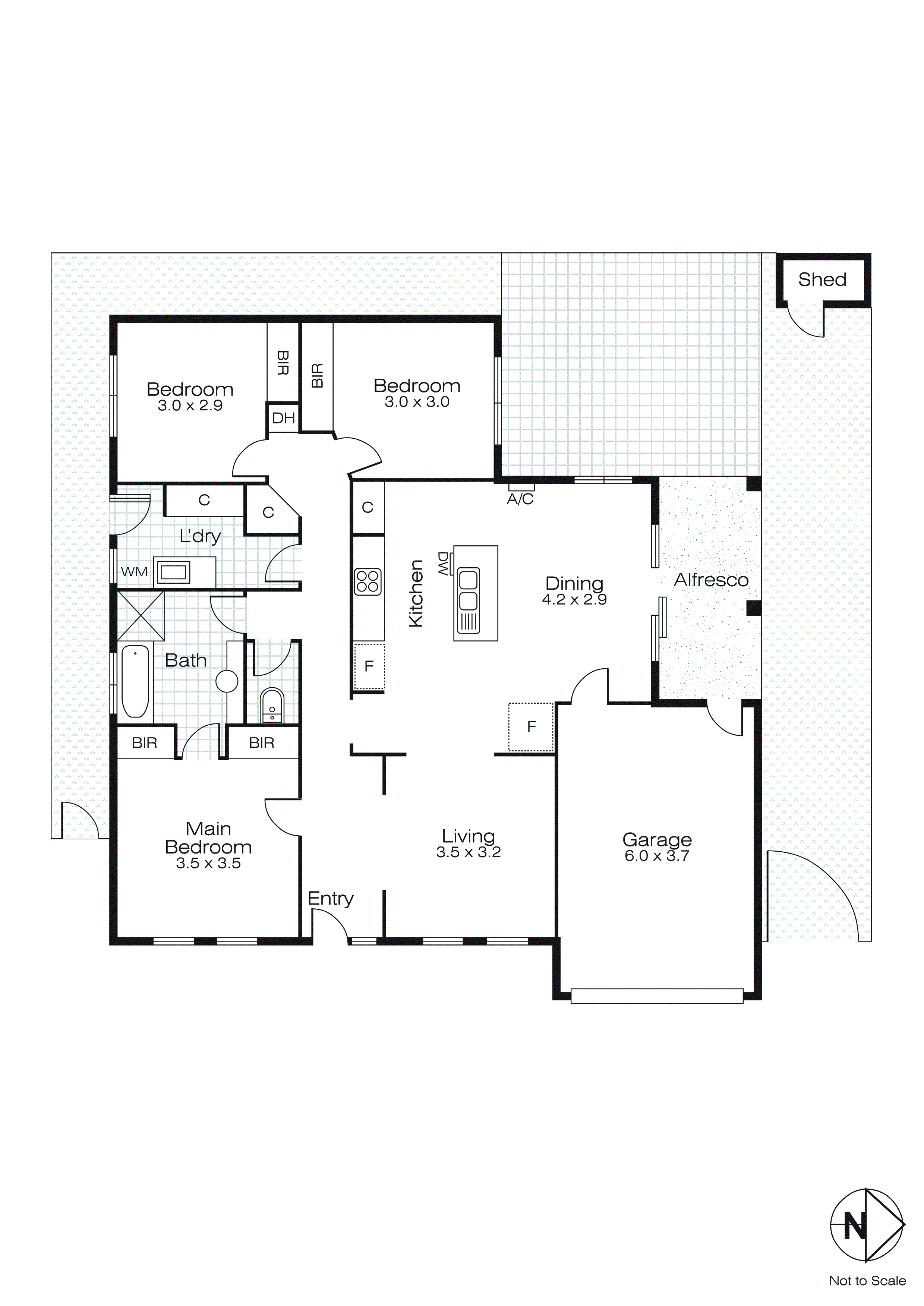 24 Wilsons Lane, Sebastopol VIC 3356 - Floorplan