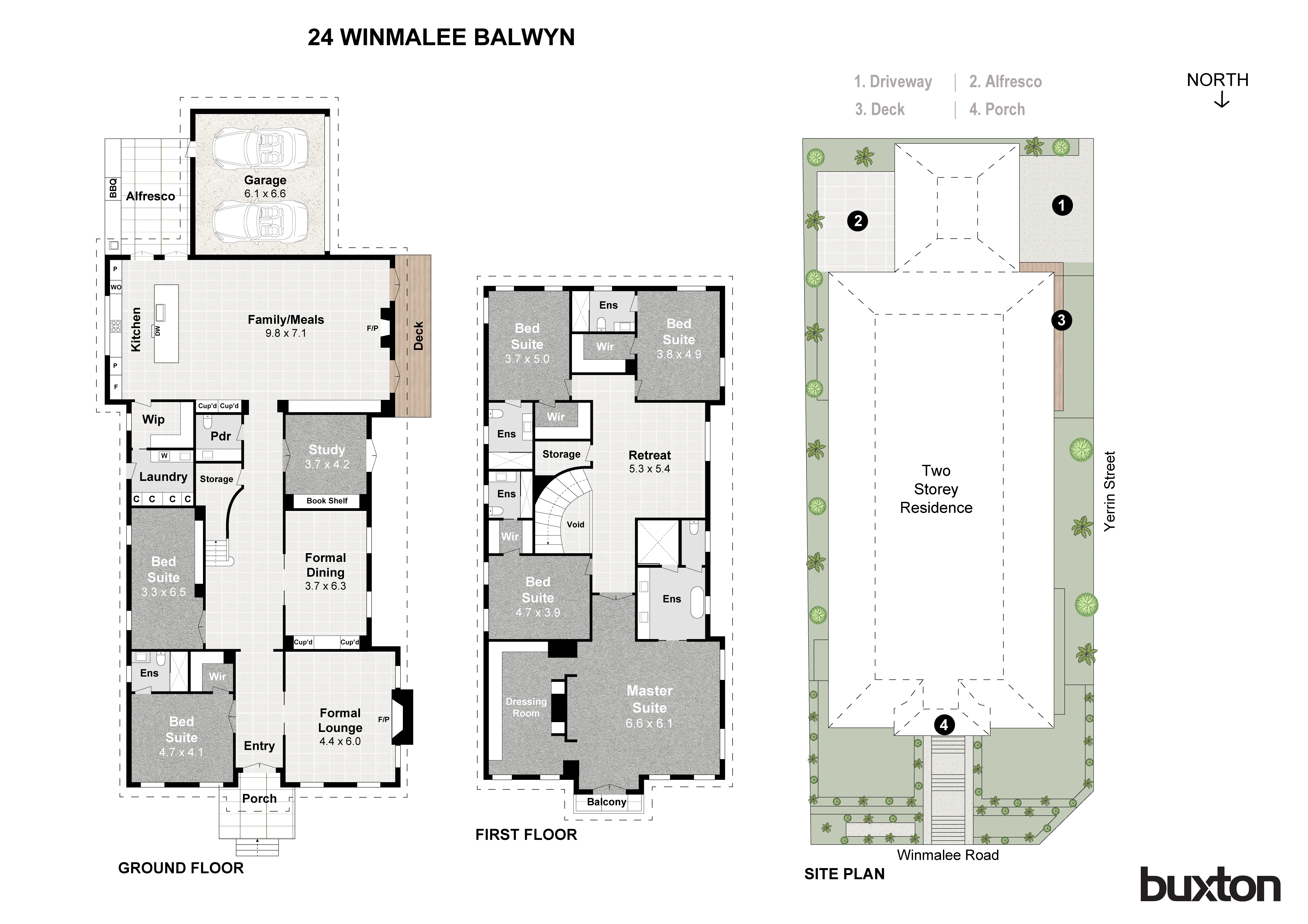 24 Winmalee Road, Balwyn VIC 3103 - Floorplan