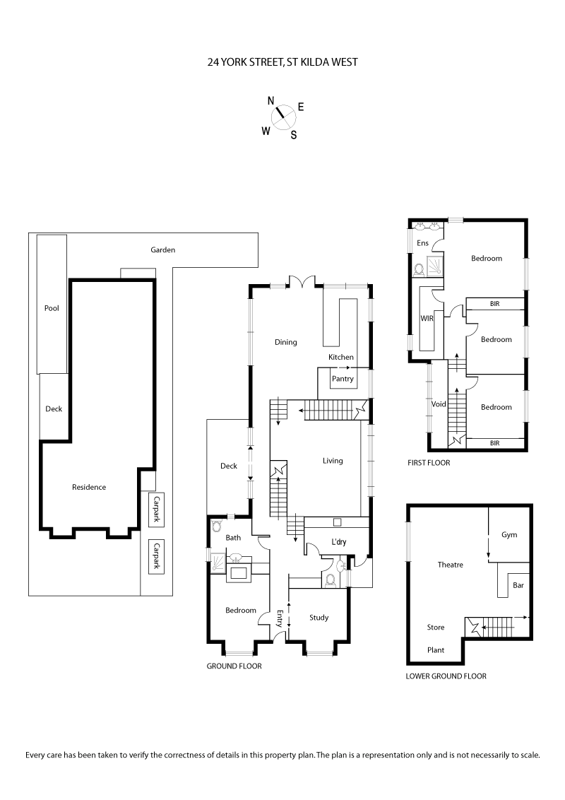 24 York Street, ST KILDA WEST VIC 3182 - Floorplan