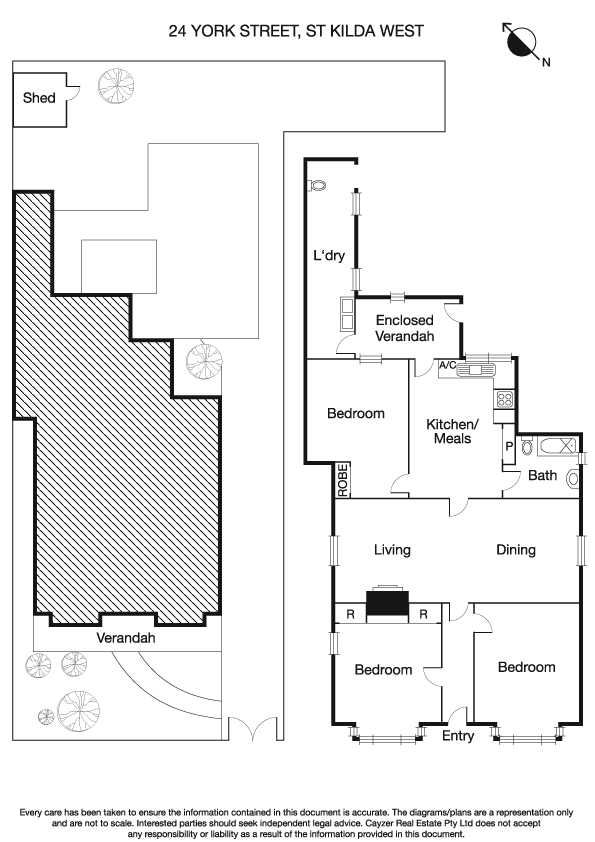 24 York Street, ST KILDA WEST VIC 3182 - Floorplan