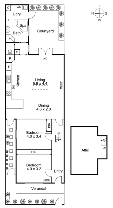 24 Young Street, St Kilda East VIC 3183 - Floorplan