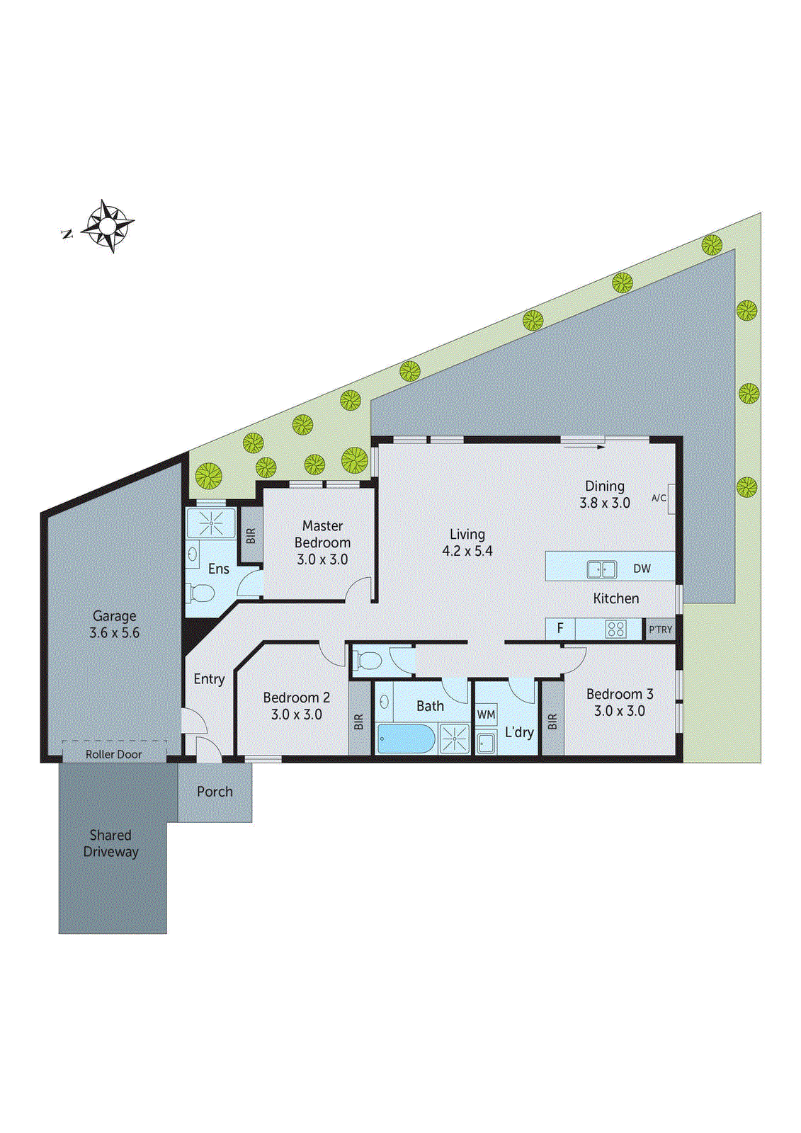 2/40 Benetti Drive, Lara VIC 3212 - Floorplan