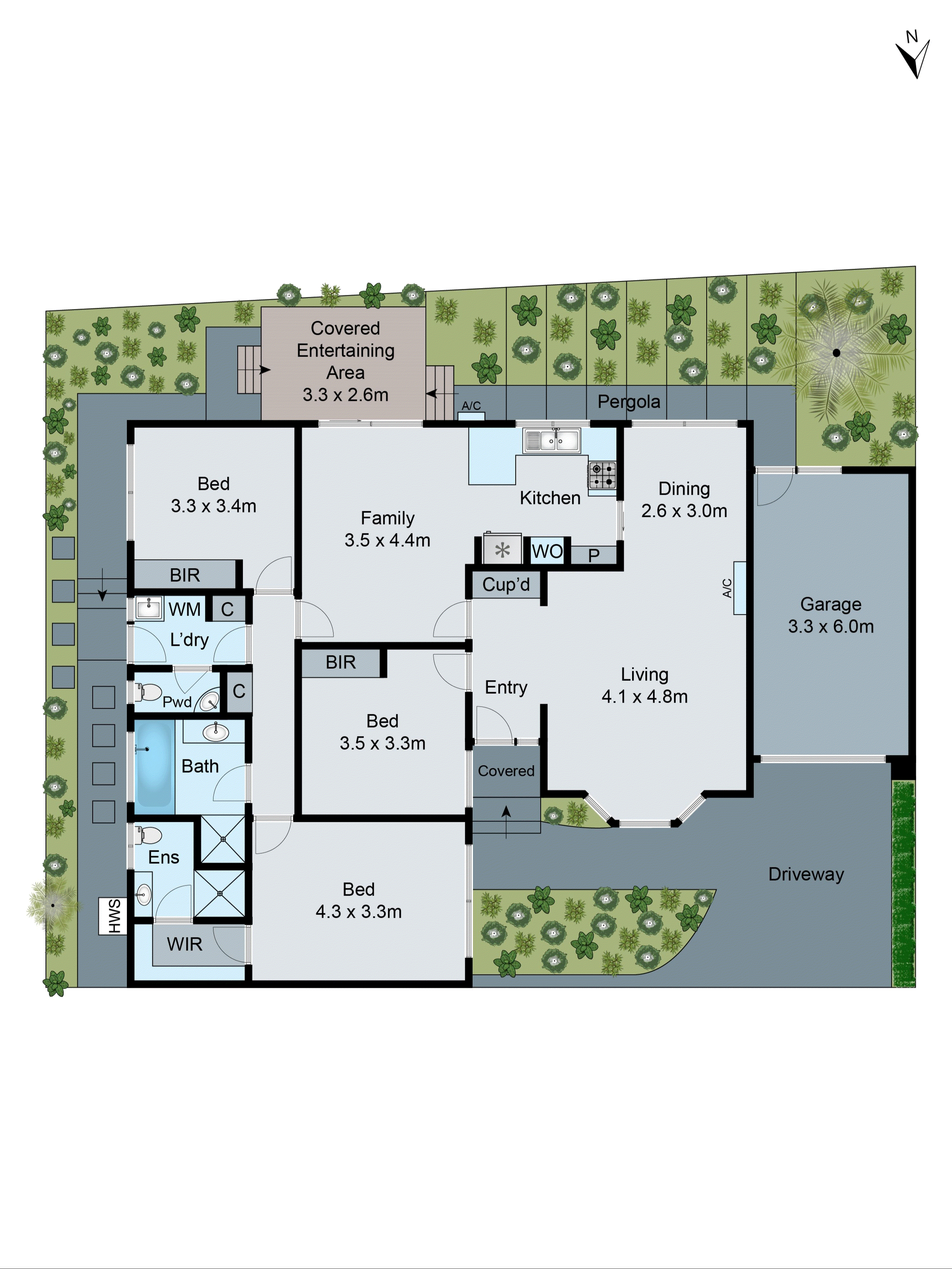 2/40 Charlton Street, Mount Waverley VIC 3149 - Floorplan