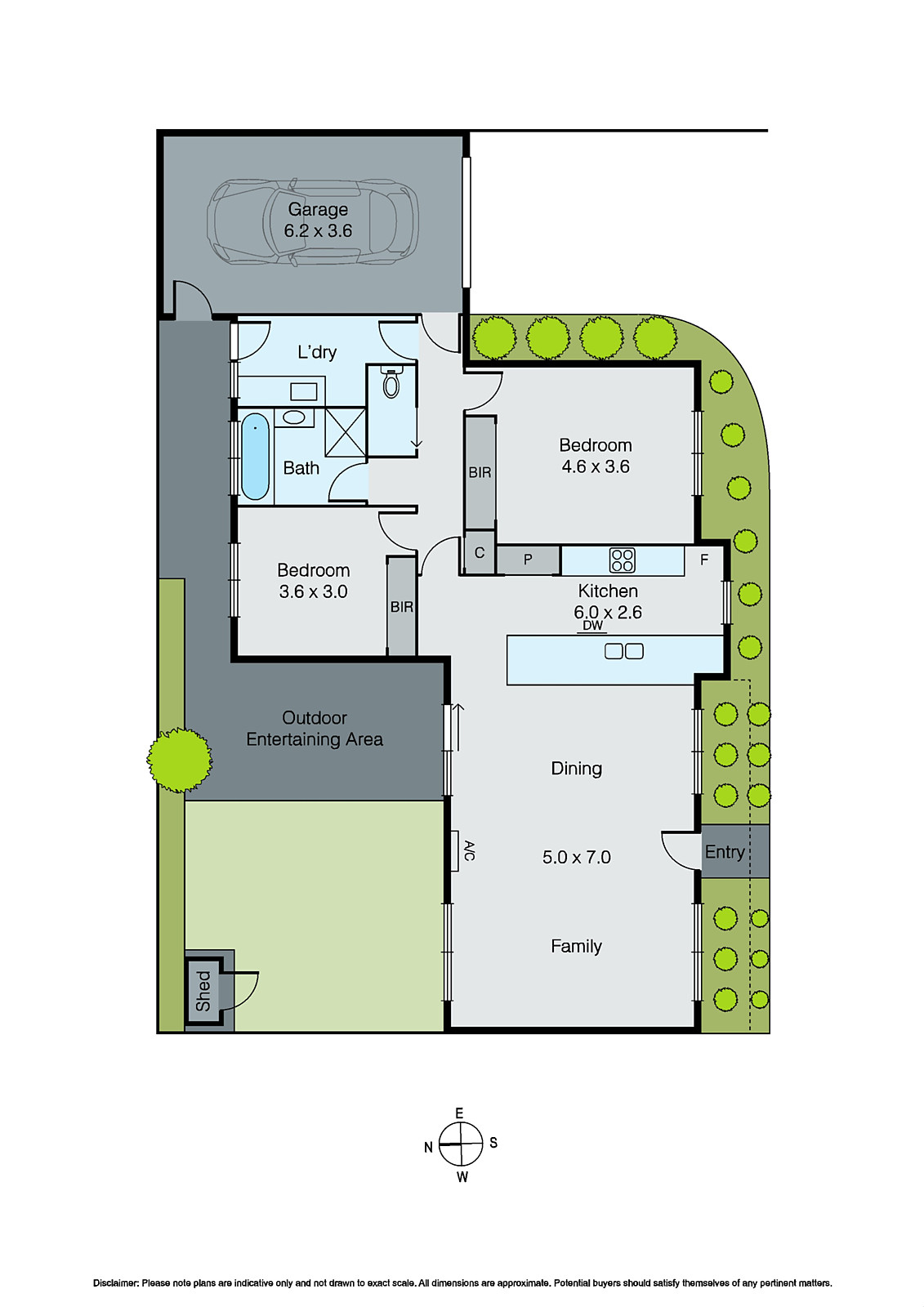 2/40 Heytesbury Street, Herne Hill VIC 3218 - Floorplan