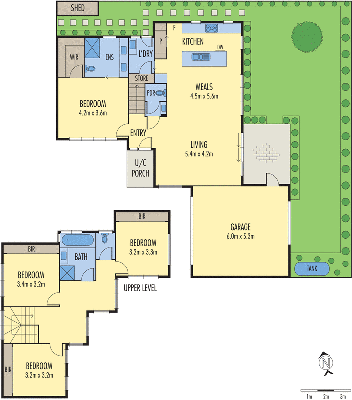 2/40 Leonie Avenue, Mount Waverley VIC 3149 - Floorplan