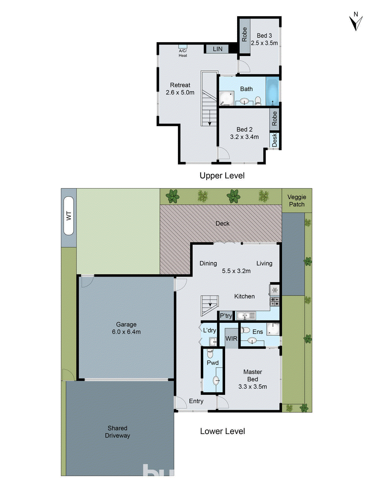2/40 Maurice Street, Herne Hill VIC 3218 - Floorplan