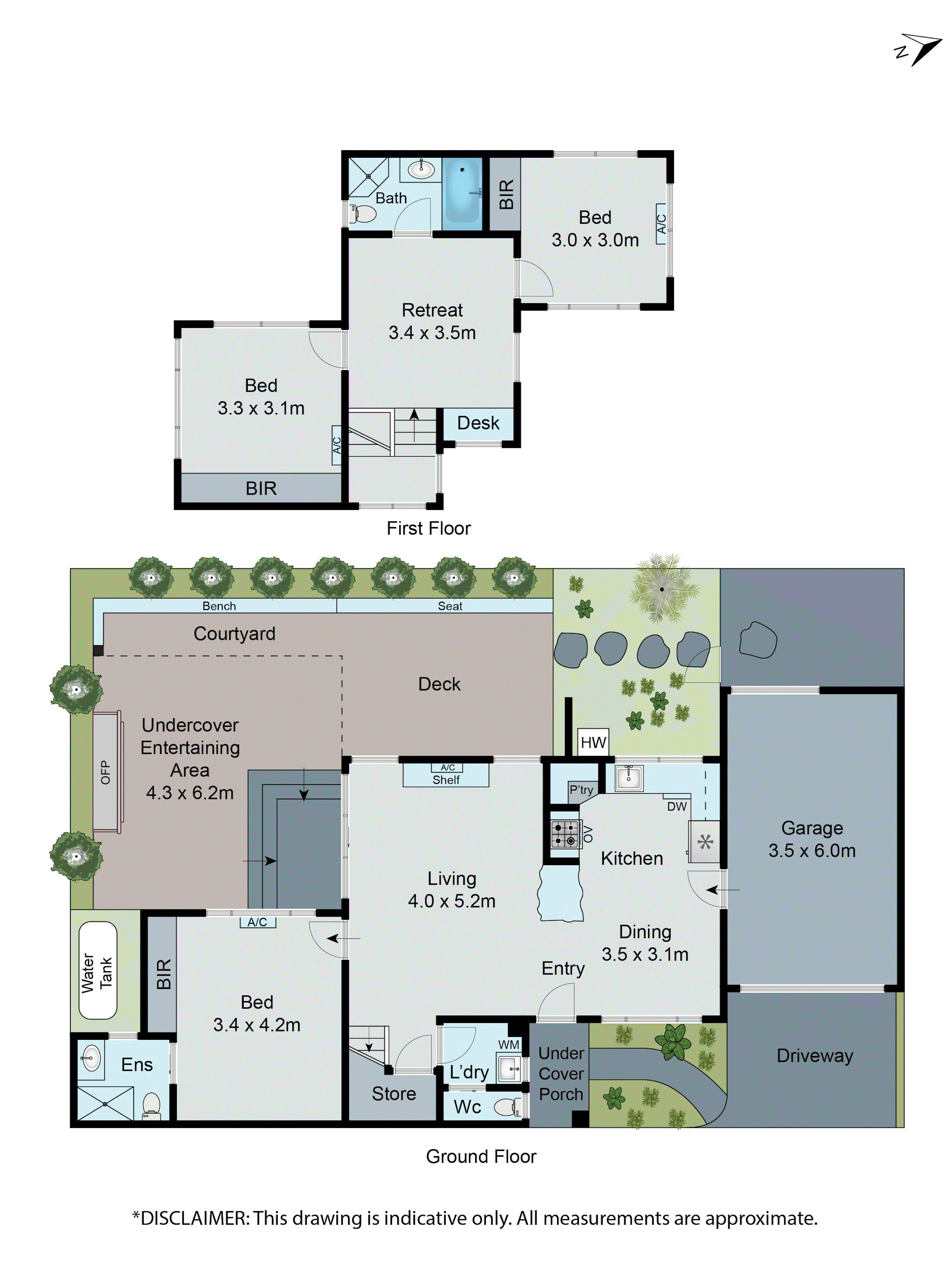 2/40 Nonna Street, Oakleigh East VIC 3166 - Floorplan