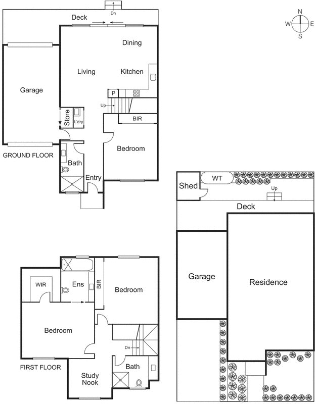 2/40 Spring Road, Hampton East VIC 3188 - Floorplan