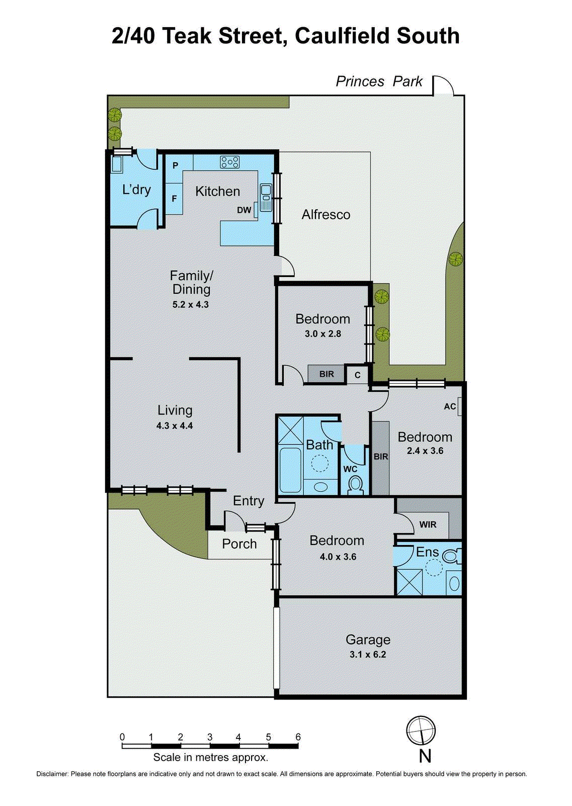 2/40 Teak Street, Caulfield South VIC 3162 - Floorplan
