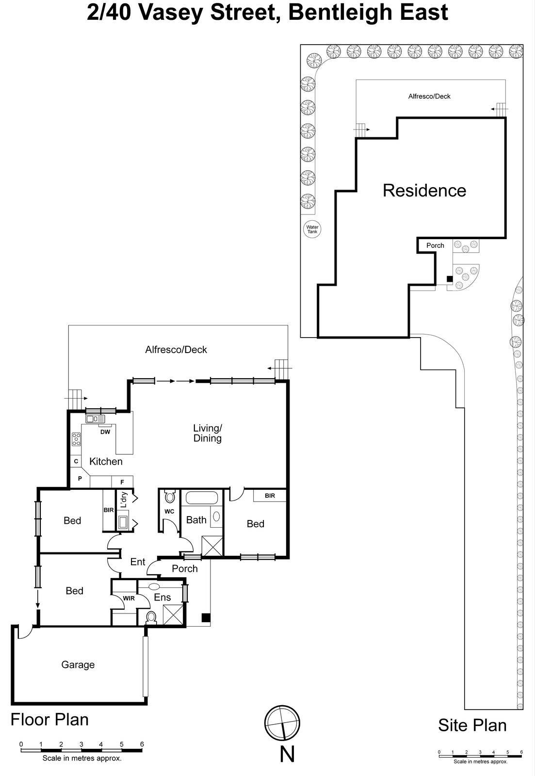 2/40 Vasey Street, Bentleigh East VIC 3165 - Floorplan