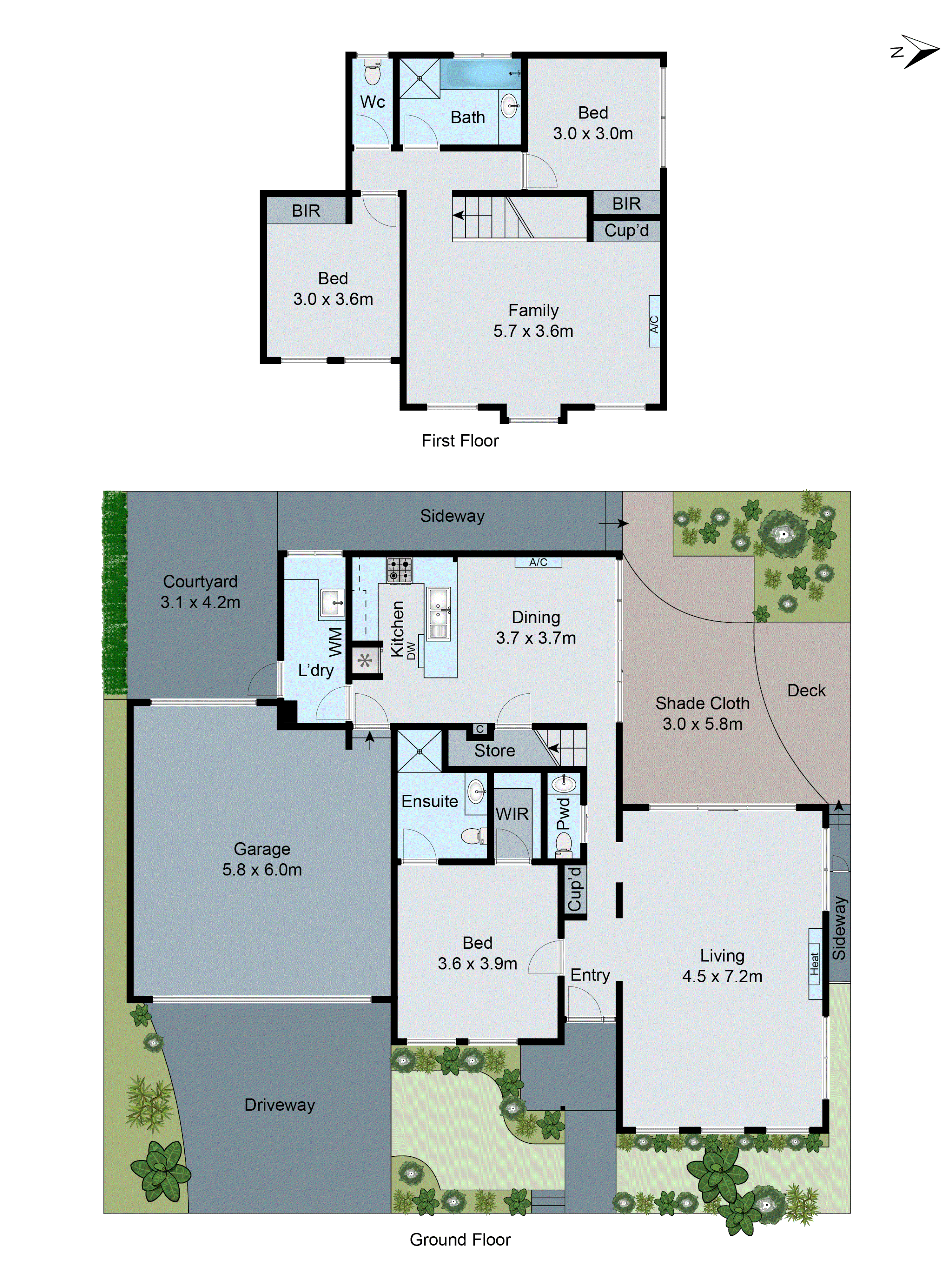 2/40 Windsor Avenue, Mount Waverley VIC 3149 - Floorplan