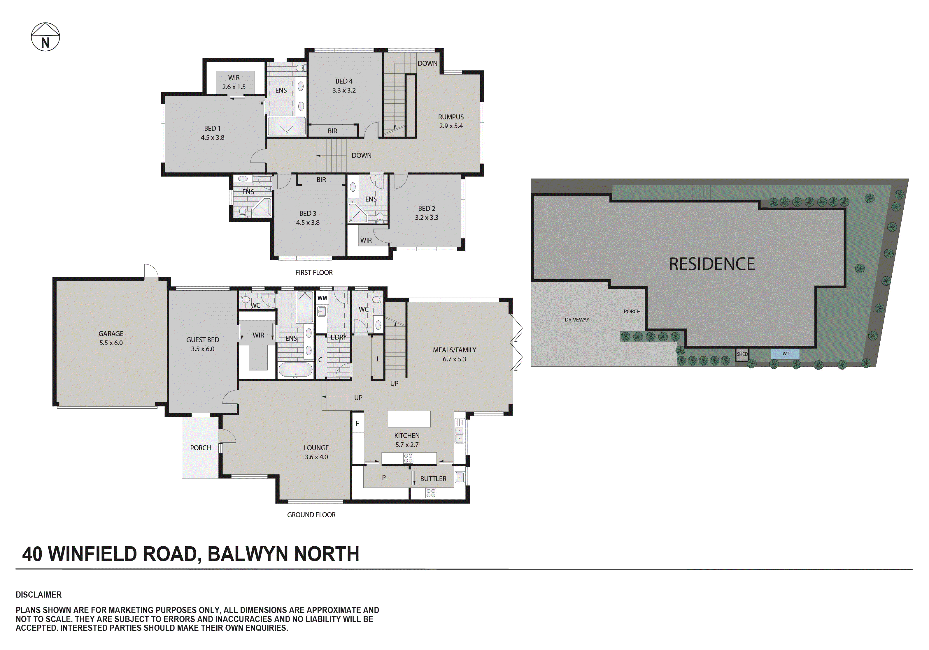 2/40 Winfield Road, Balwyn North VIC 3104 - Floorplan