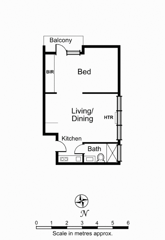 2/405 Dandenong Road, Armadale VIC 3143 - Floorplan